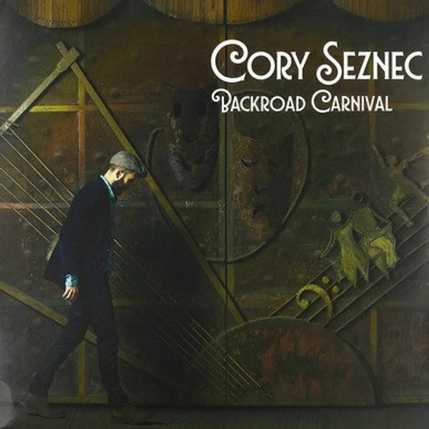 Cory Seznec Backroad Carnival (Vinyl)