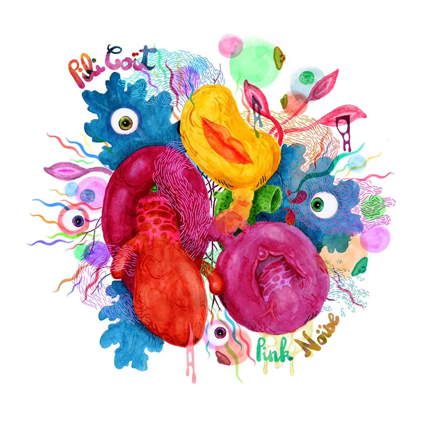 Pili Coït PINK NOISE - PILI COIT (CD)