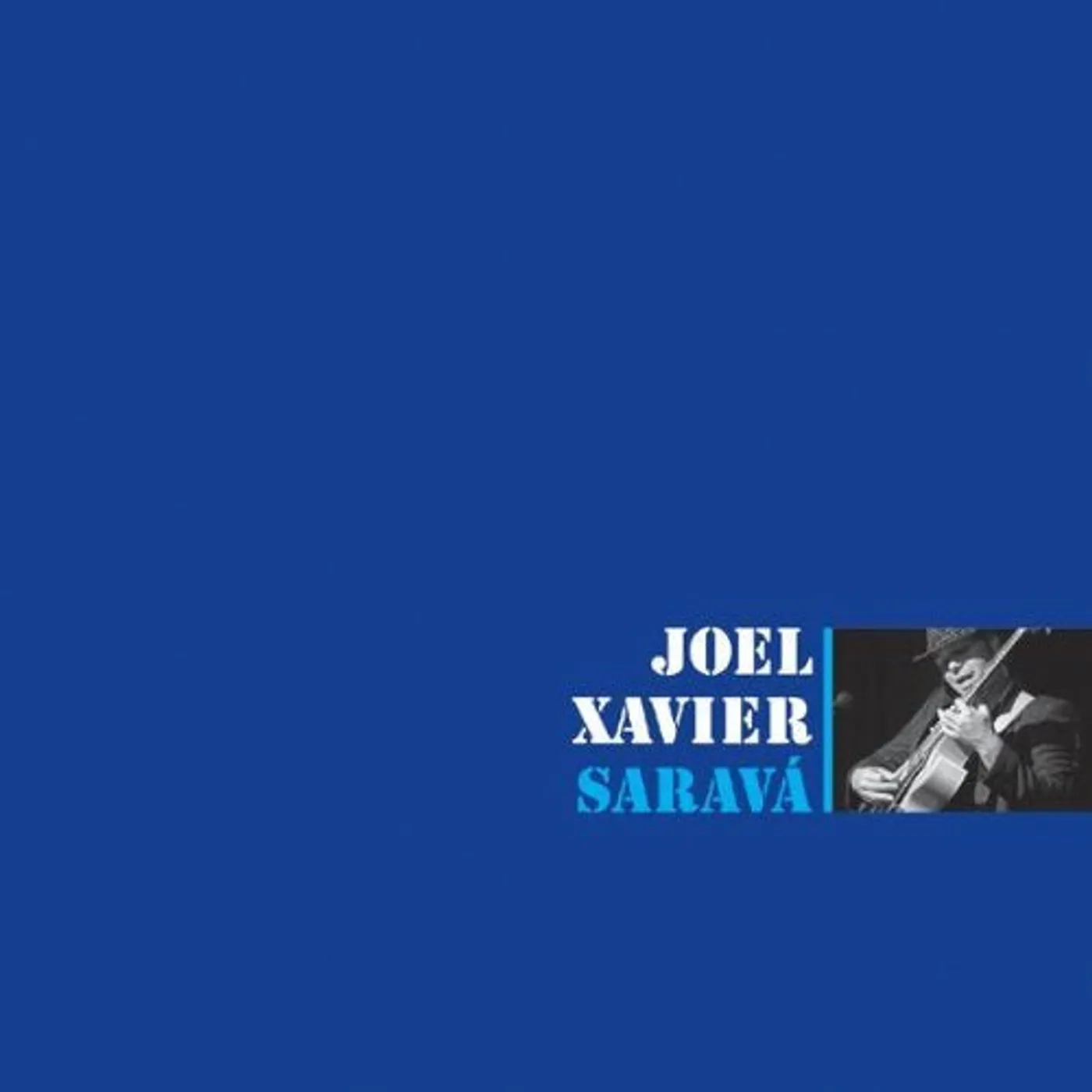 SARAVA - JOEL XAVIER (CD)