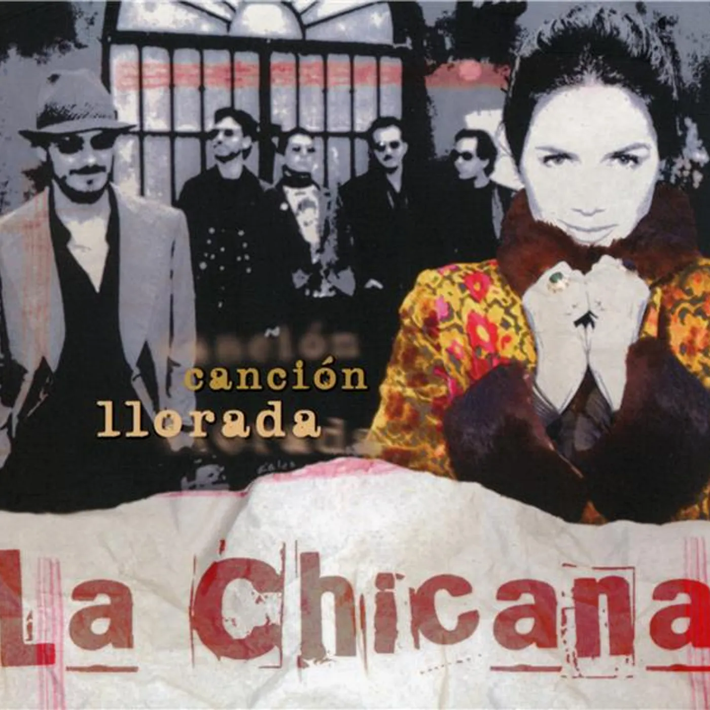 La Chicana Cancion Llorada (CD)