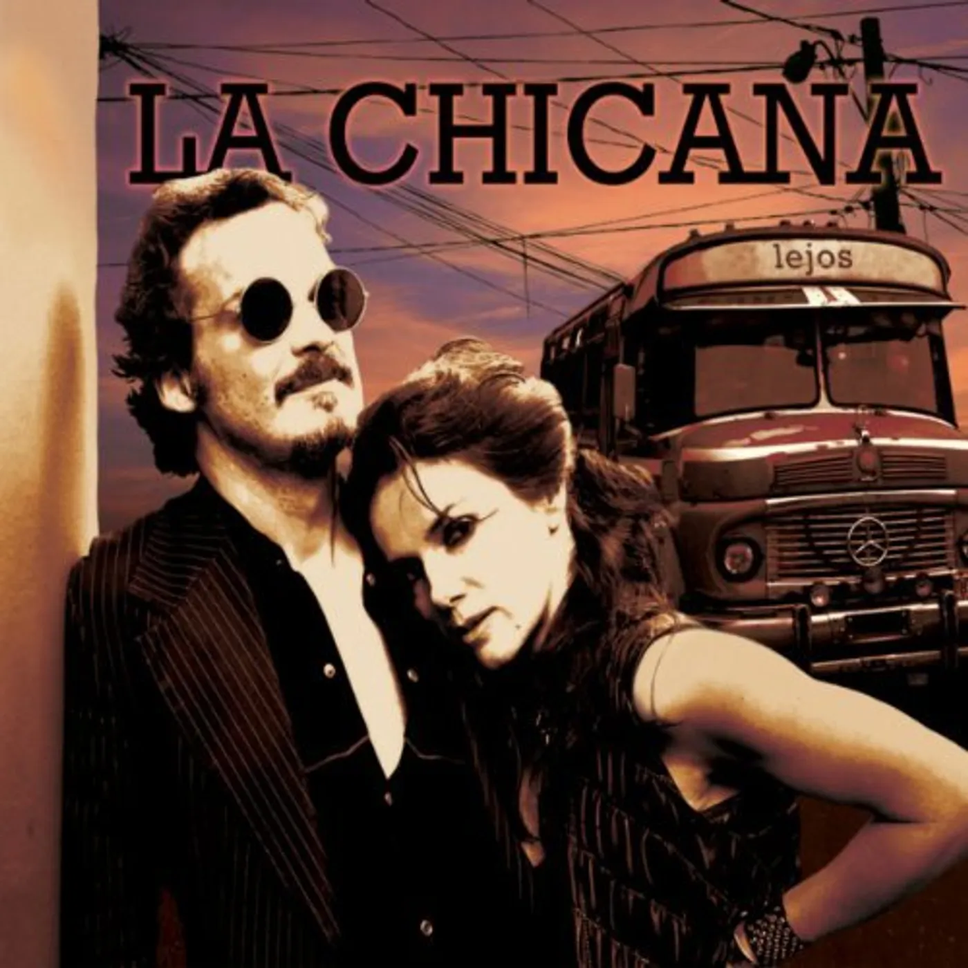 La Chicana LEJOS - CHICANA (CD)