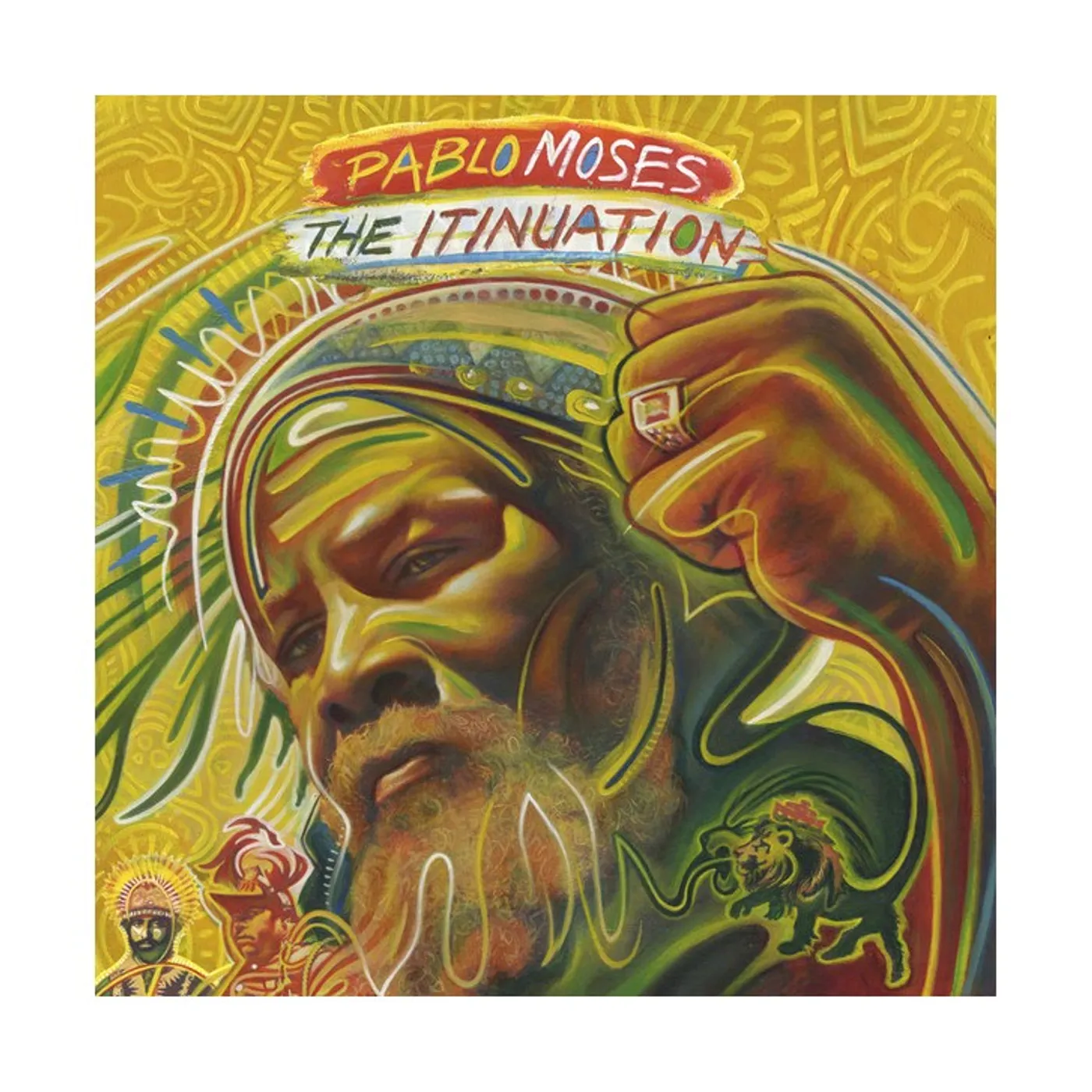 THE ITINUATION - PABLO MOSES (33T)