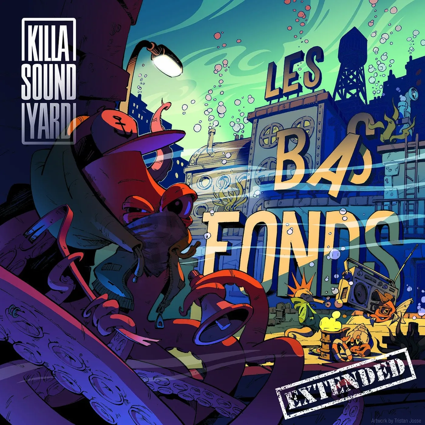 LES BAS FONDS - KILLASOUNDYARD (CD)
