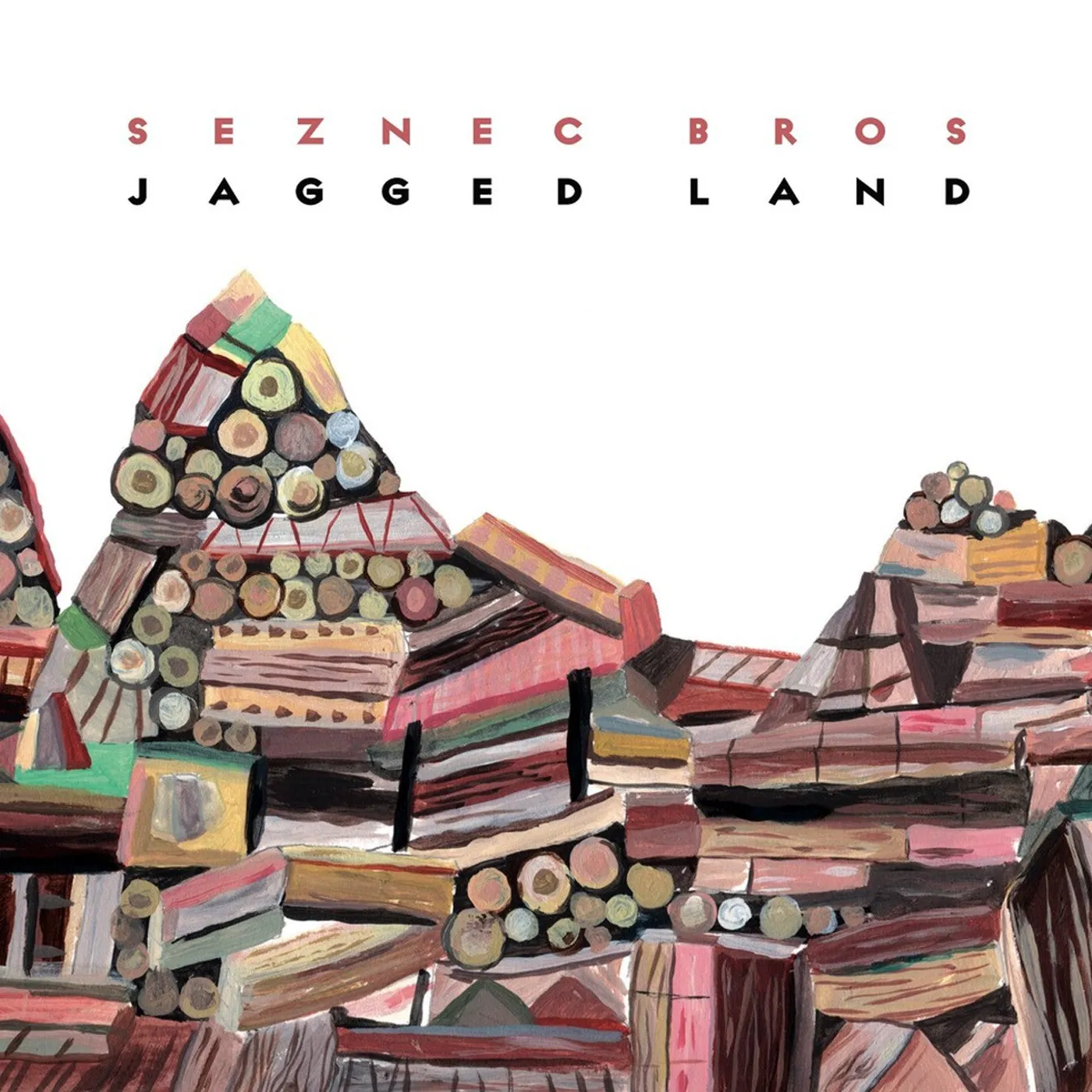 JAGGED LAND - CORY SEZNEC (CD)