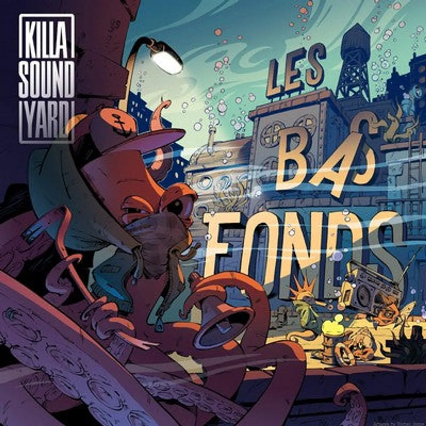 LES BAS FONDS - KILLASOUNDYARD (VINYLE 10')