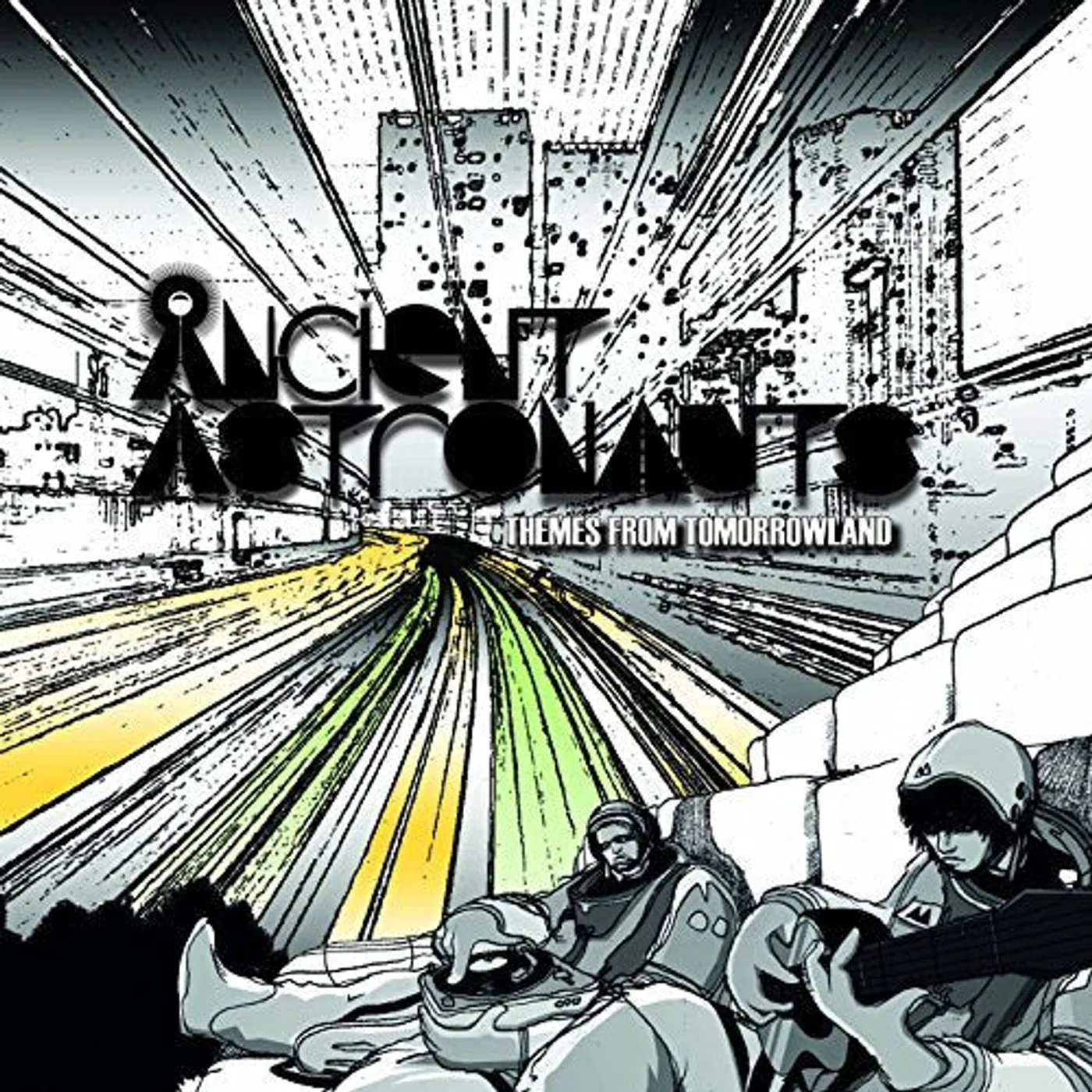 THEMES FROM TOMORROWLAND - ANCIENT ASTRONAUTS (DOUBLE VINYLE 33T)