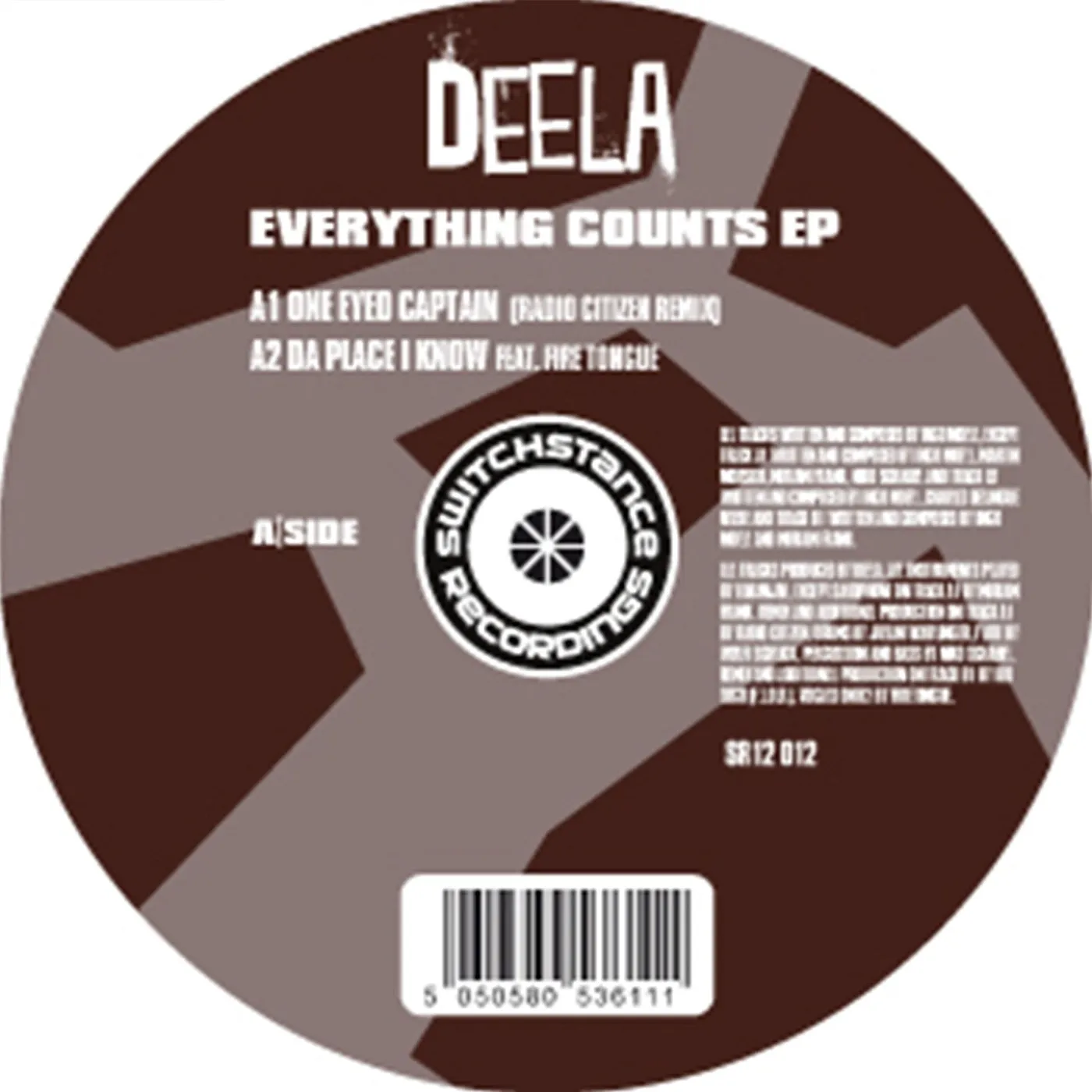EVERYTHING COUNTS - DEELA (45T)