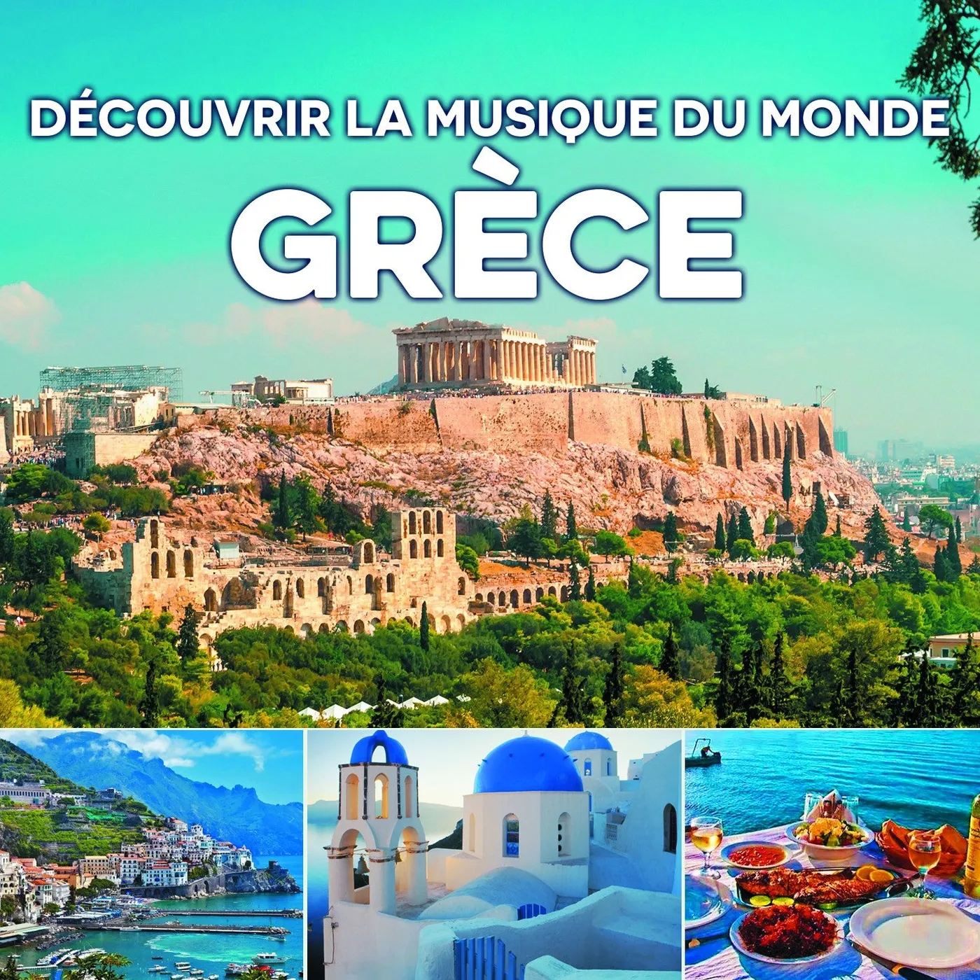 DÉCOUVRIR LA MUSIQUE DU MONDE, GRÈCE - MYTHOS (CD)