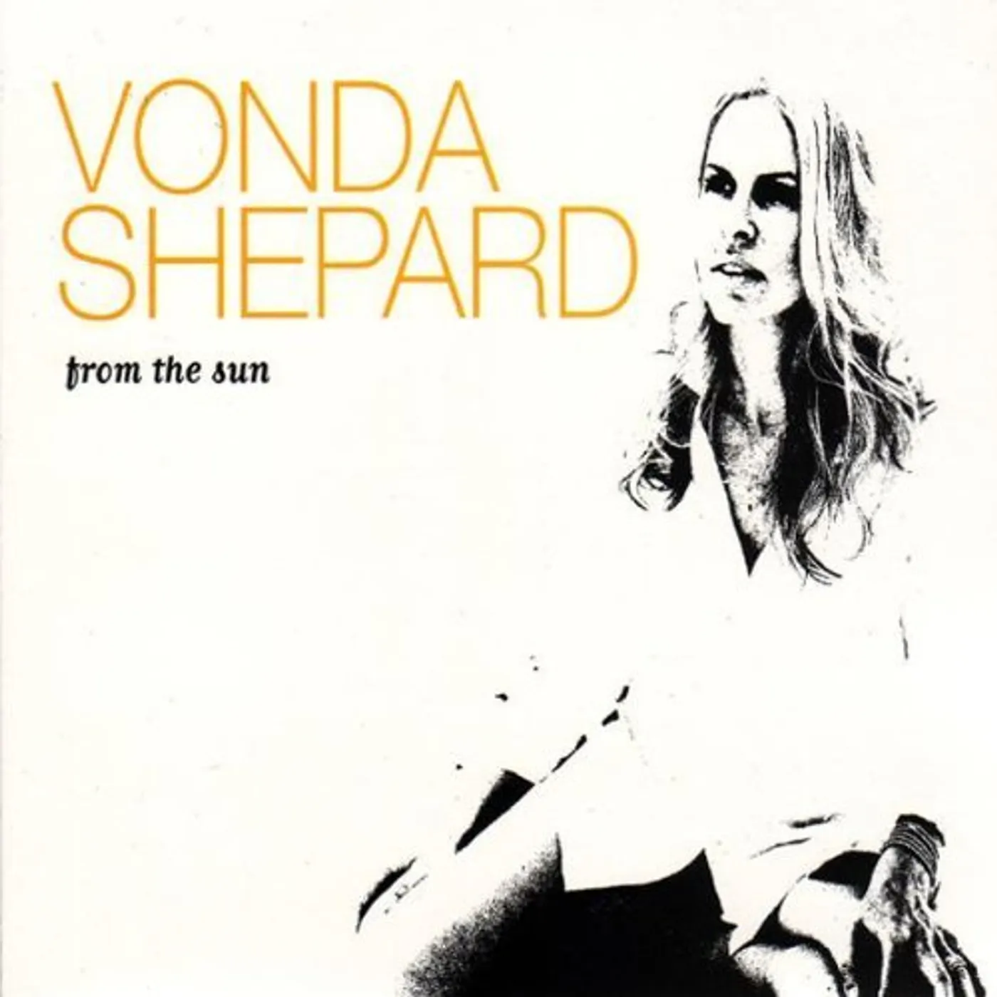 FROM THE SUN - VONDA SHEPARD (CD)