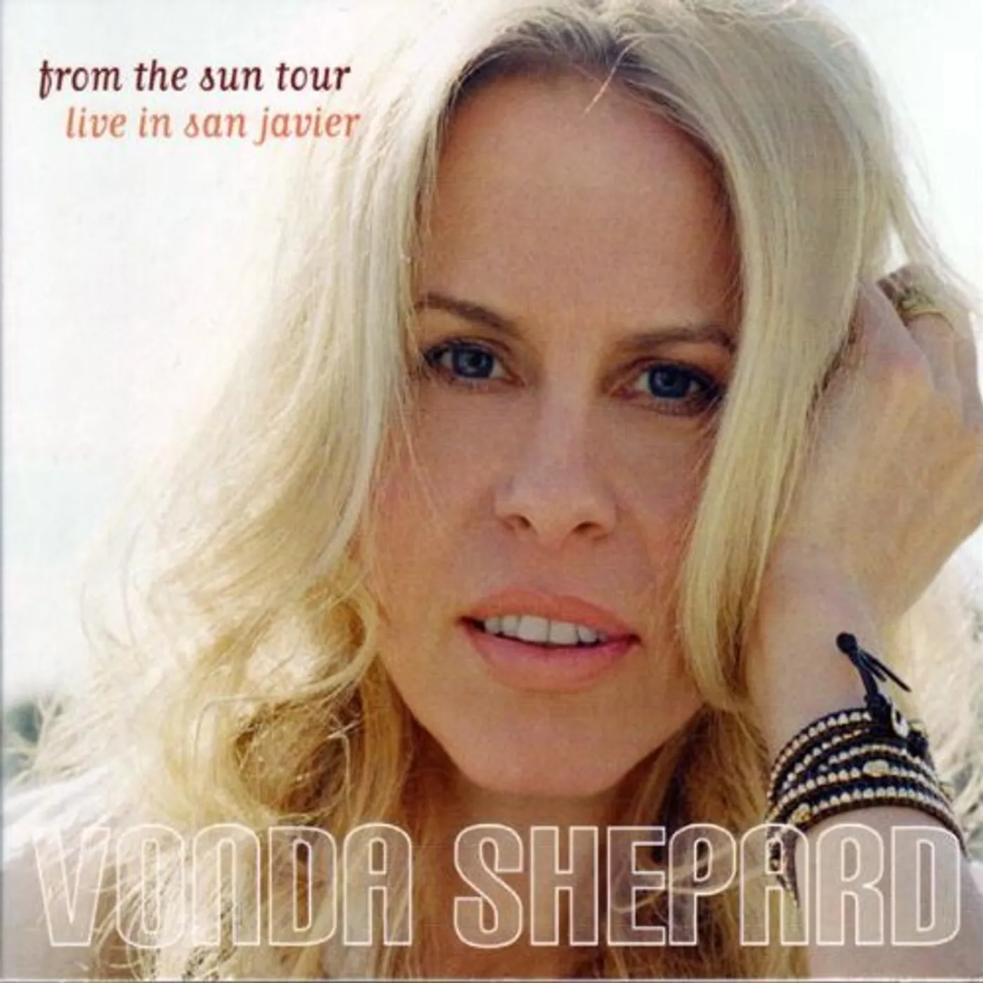 FROM THE SUN TOUR - LIVE IN SAN JAVIER - VONDA SHEPARD (CD)