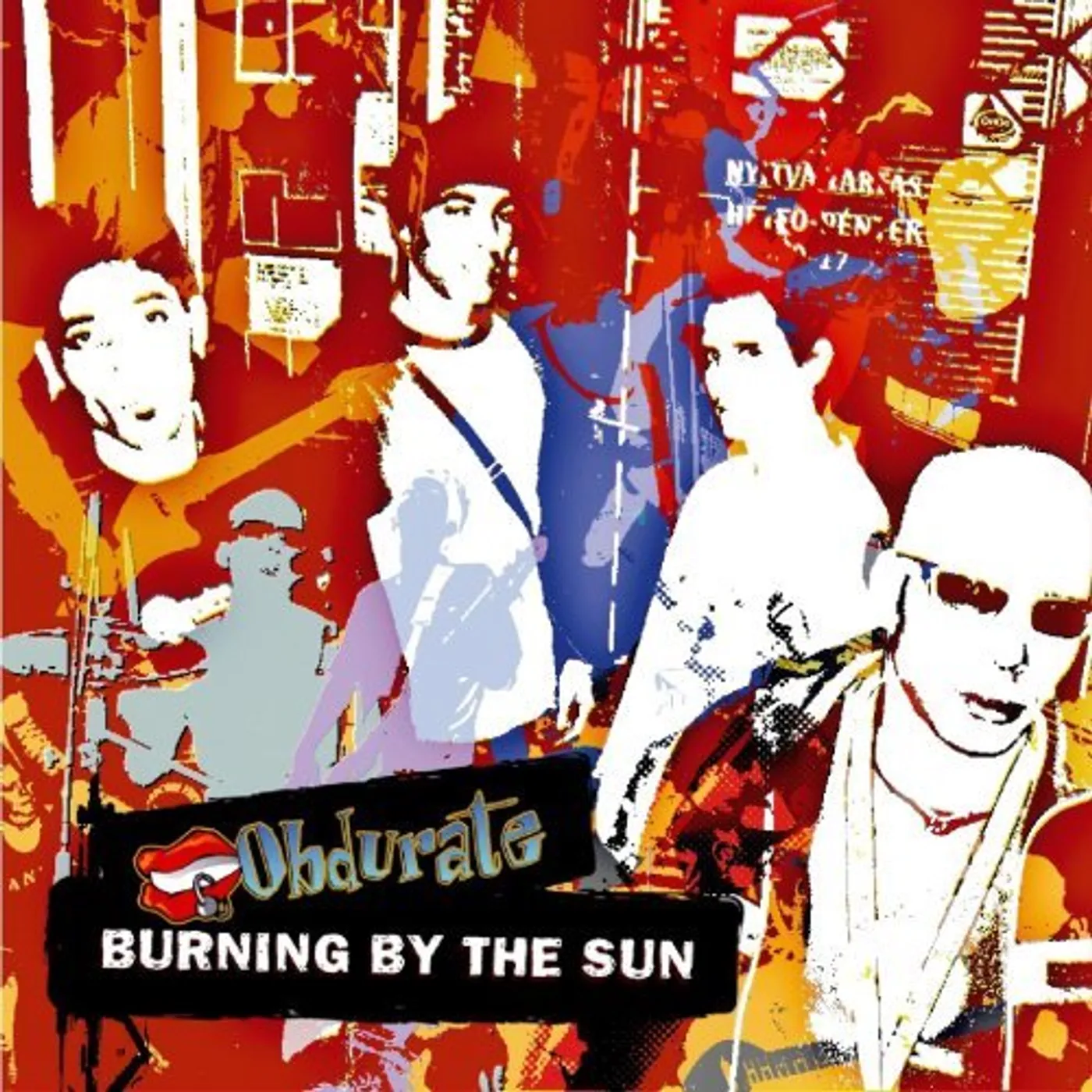BURNING BY THE SUN - OBDURATE (DOUBLE CD)