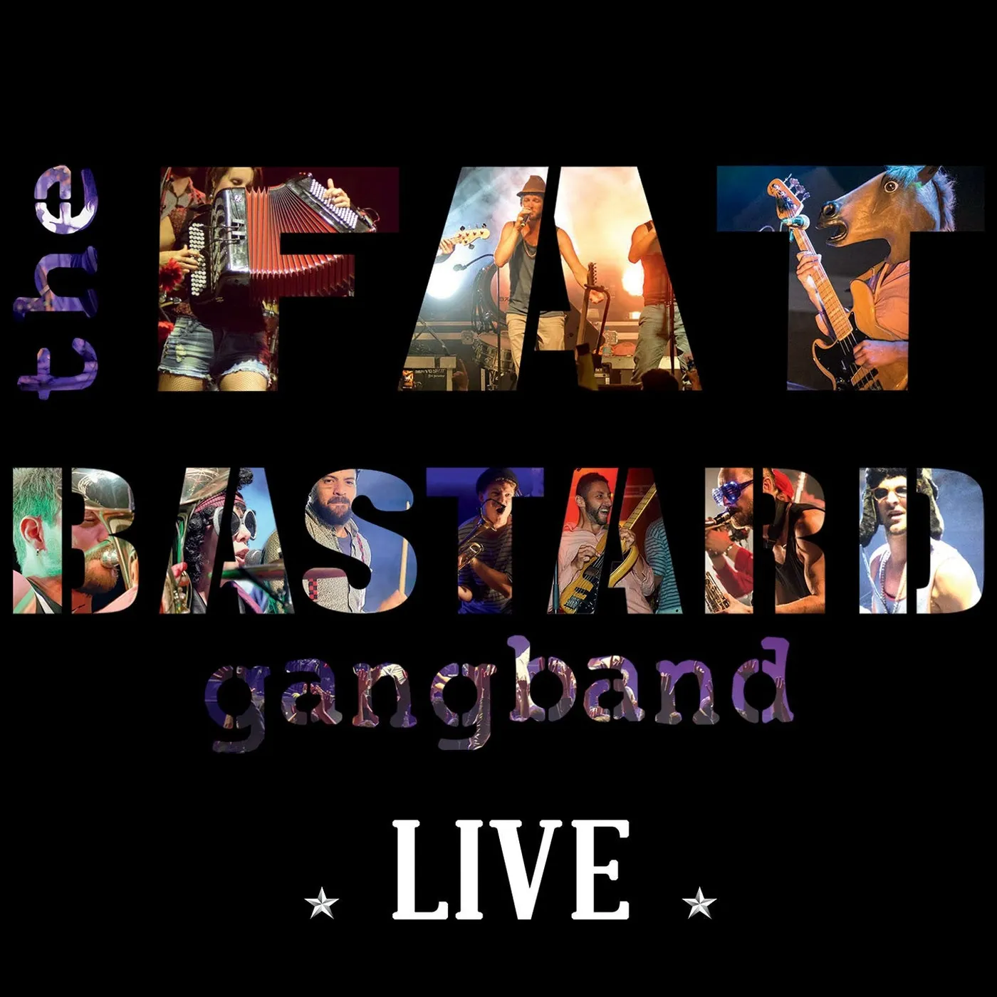 THE FAT BASTARD GANG BAND LIVE - FAT BASTARD GANG BAND (CD)