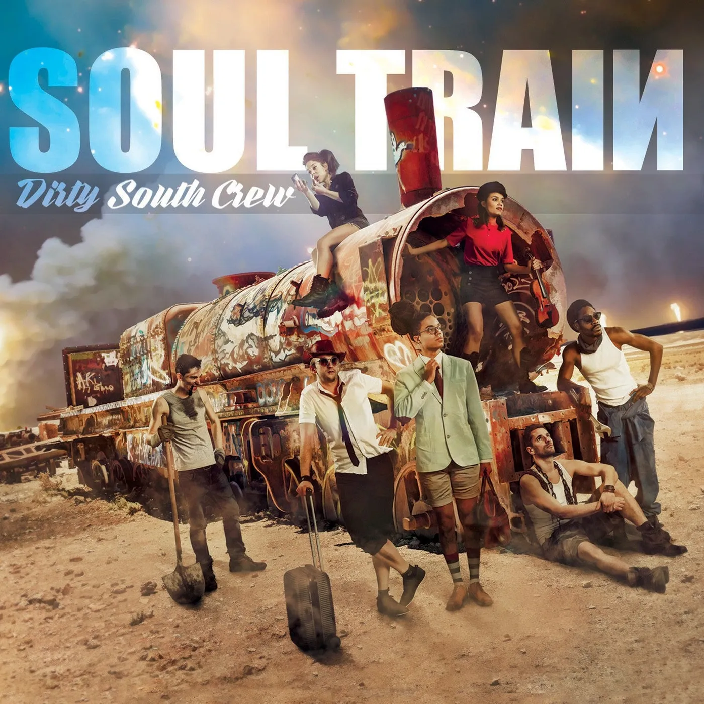 SOUL TRAIN - DIRTY SOUTH CREW (CD)