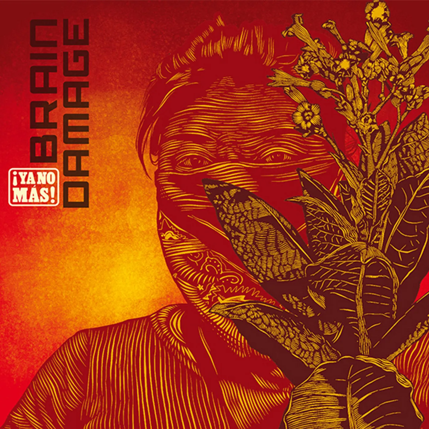 !YA NO MAS! - BRAIN DAMAGE (33T) (Vinyl)