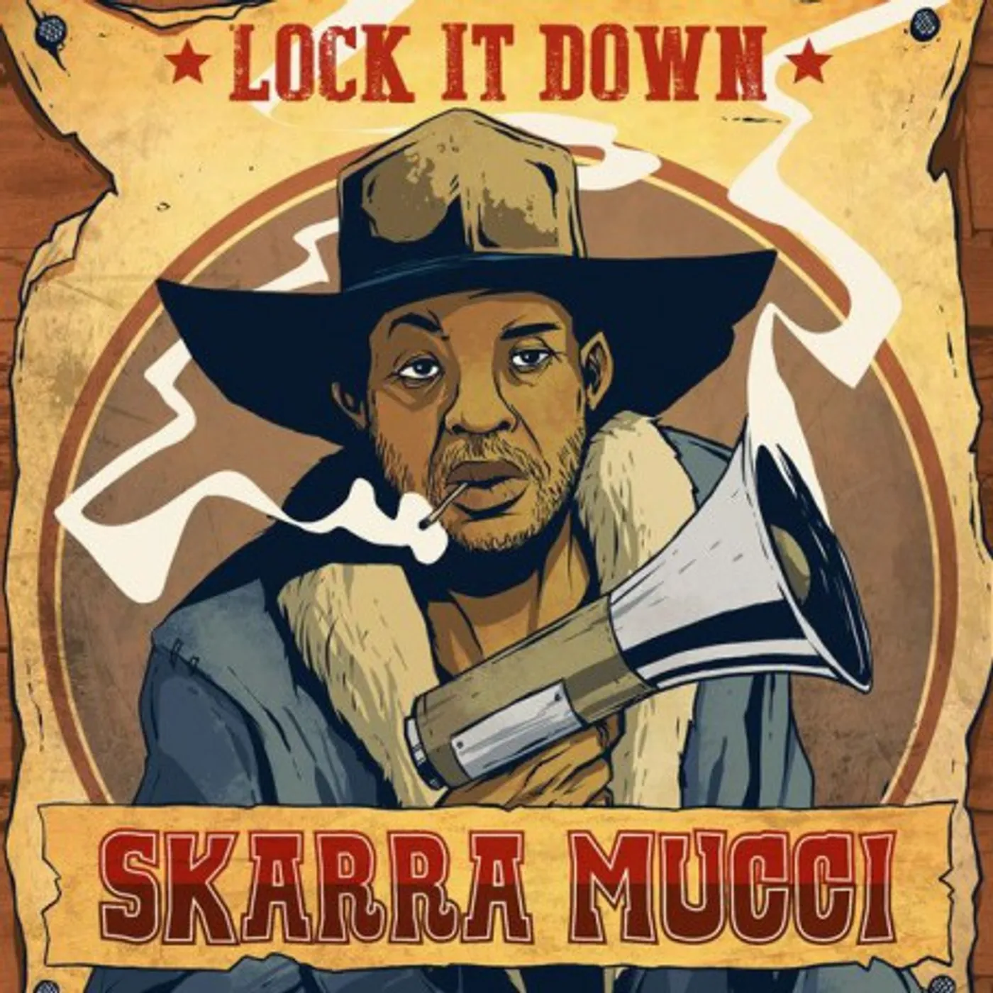 LOCK IT DOWN - SKARRA MUCCI (33T)
