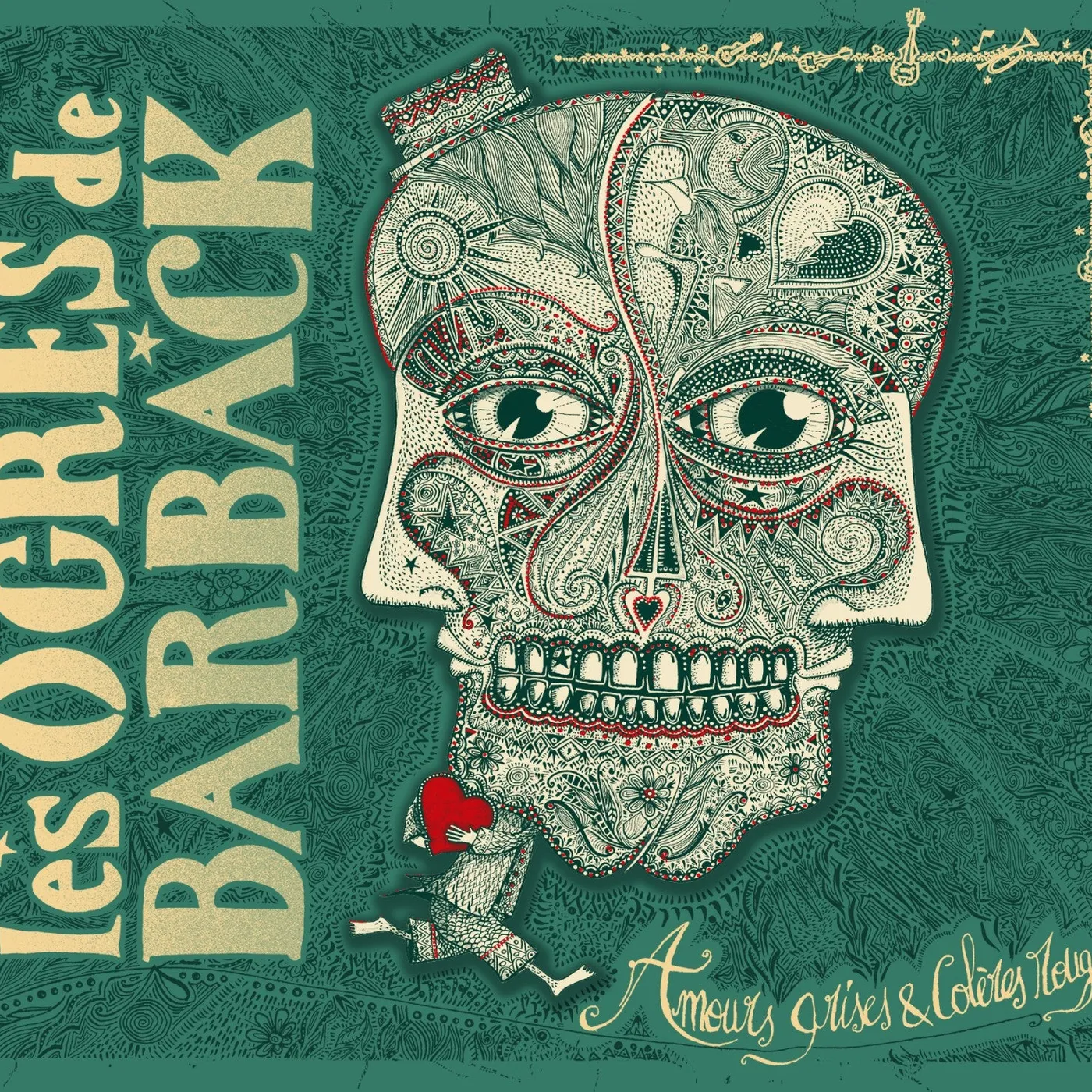 Les Ogres De Barback AMOURS GRISES & COLÈRES ROUGES - OGRES DE BARBACK (CD)