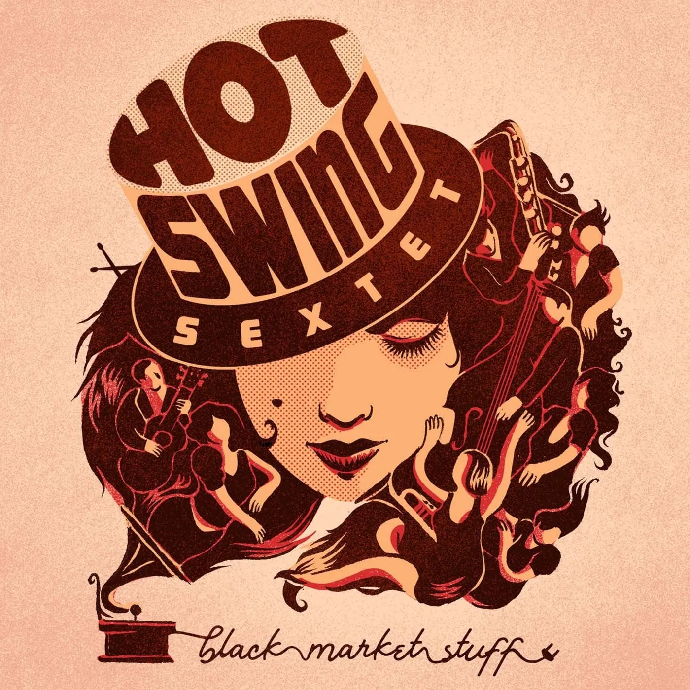 BLACK MARKET STUFF - HOT SWING SEXTET (CD)
