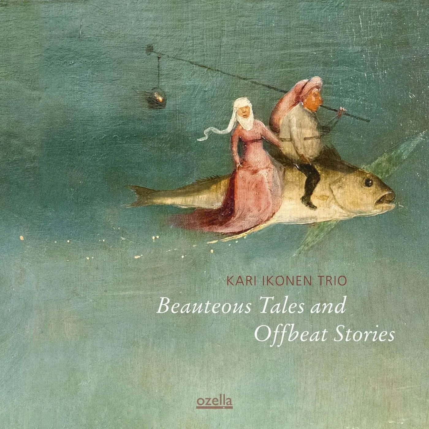 BEAUTEOUS TALES AND OFFBEAT STORIES - KARI IKONEN TRIO (CD)