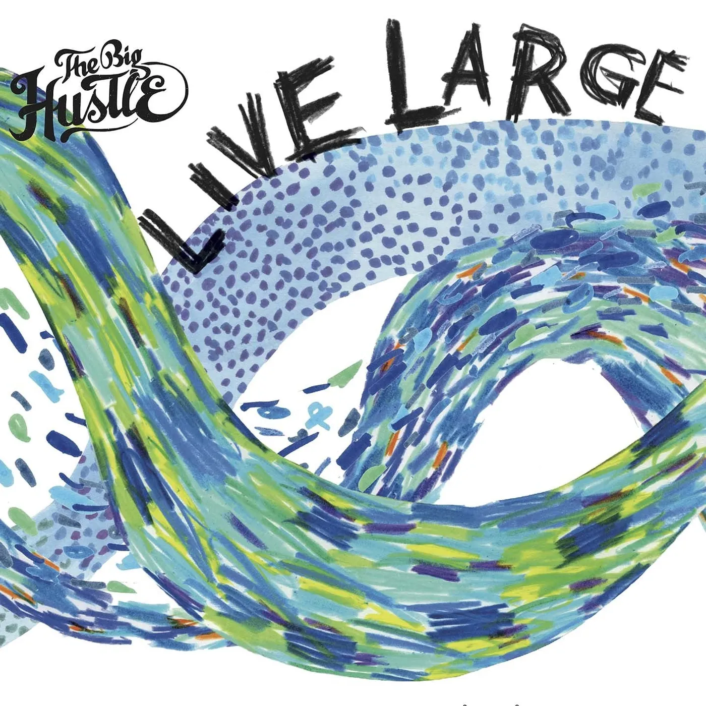 The Big Hustle Live Large- (CD)