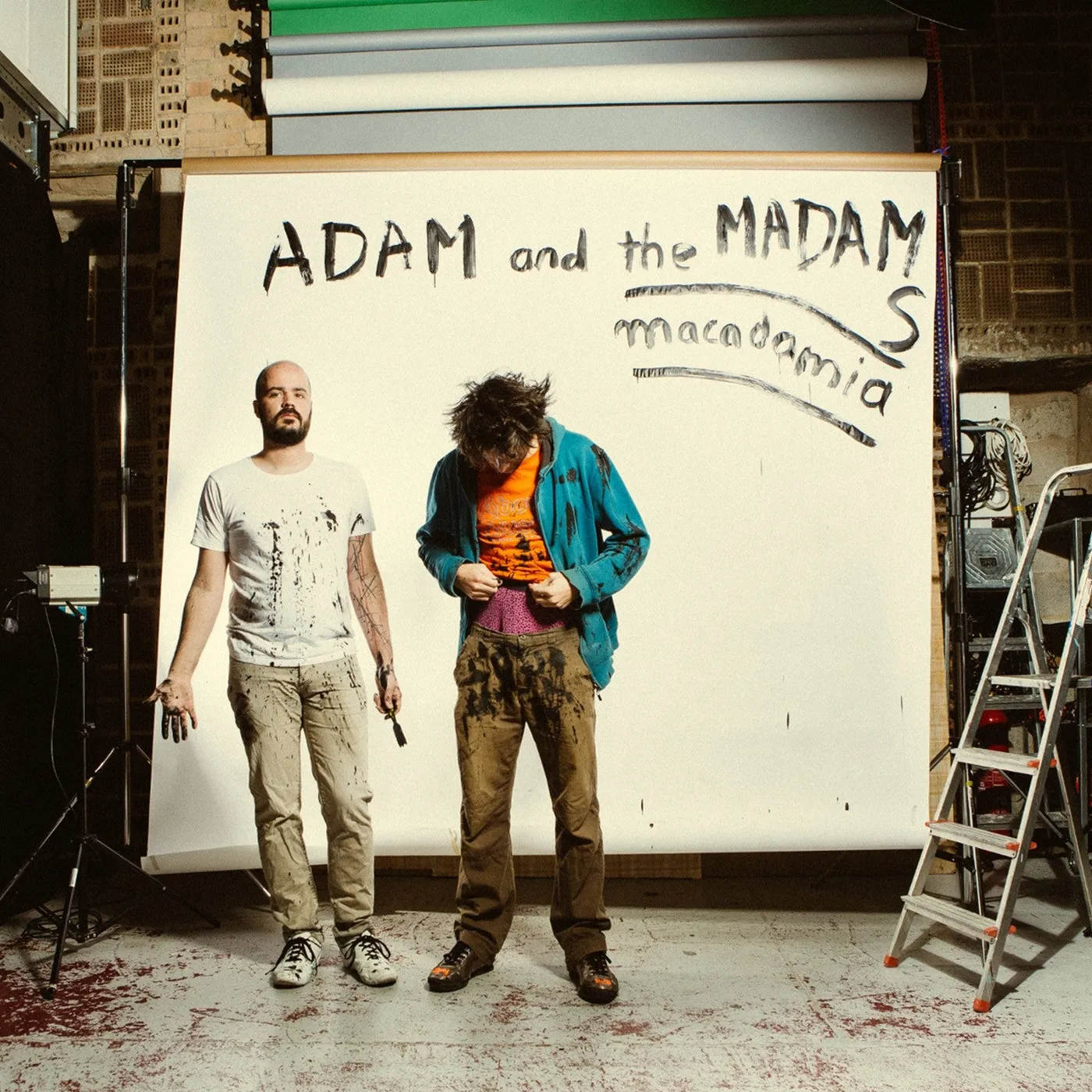 MACADAMIA (VN) - ADAM AND THE MADAMS (33T)