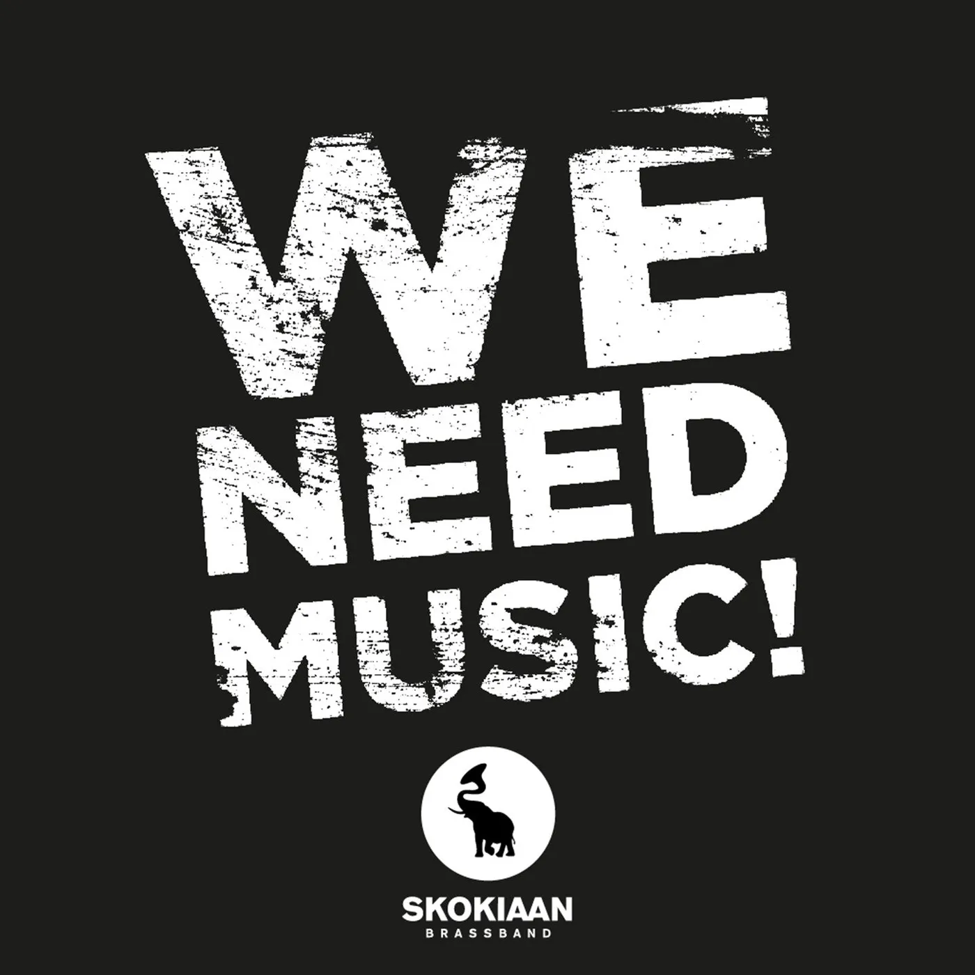 WE NEED MUSIC ! - SKOKIAAN BRASS BAND (CD)