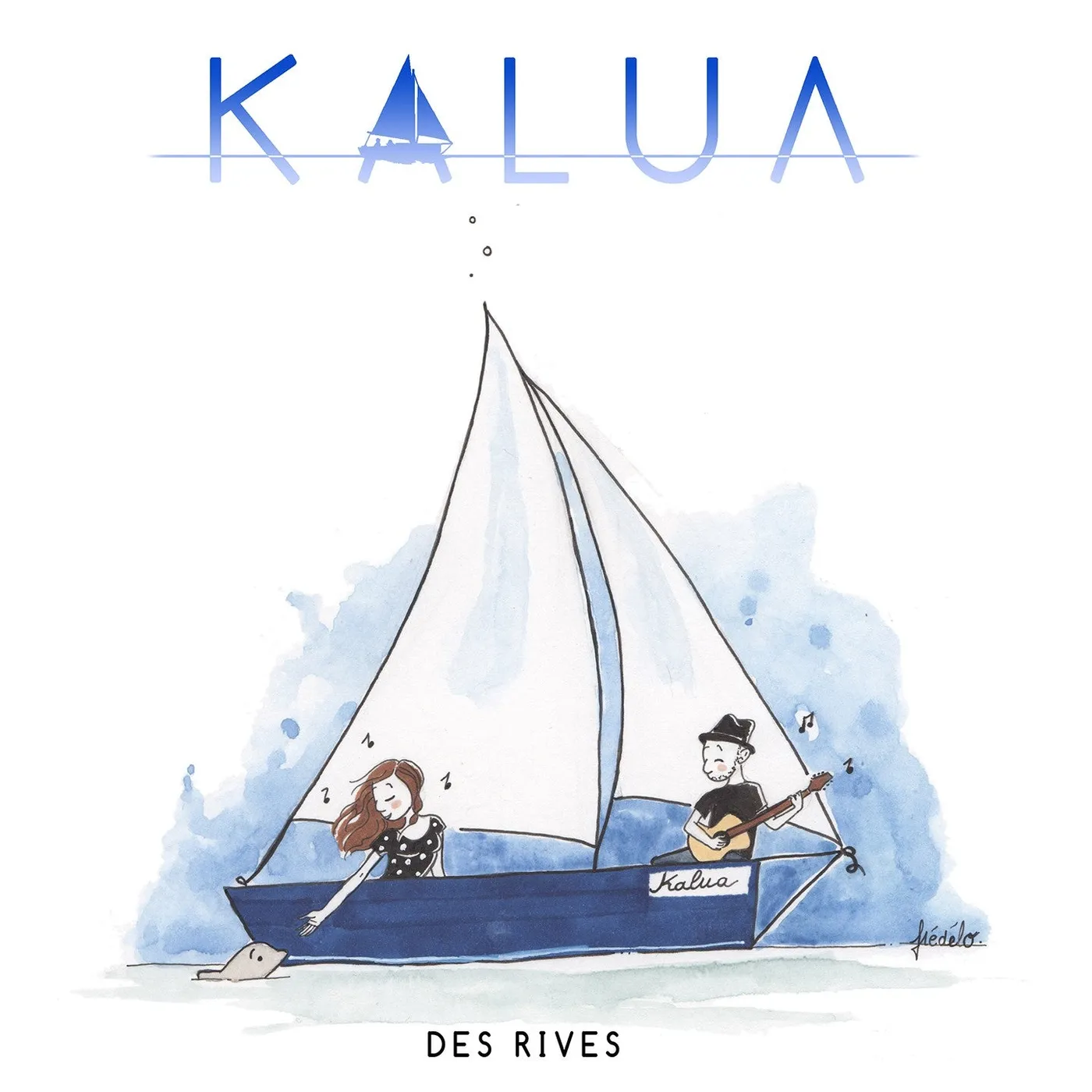 DES RIVES - KALUA (CD)