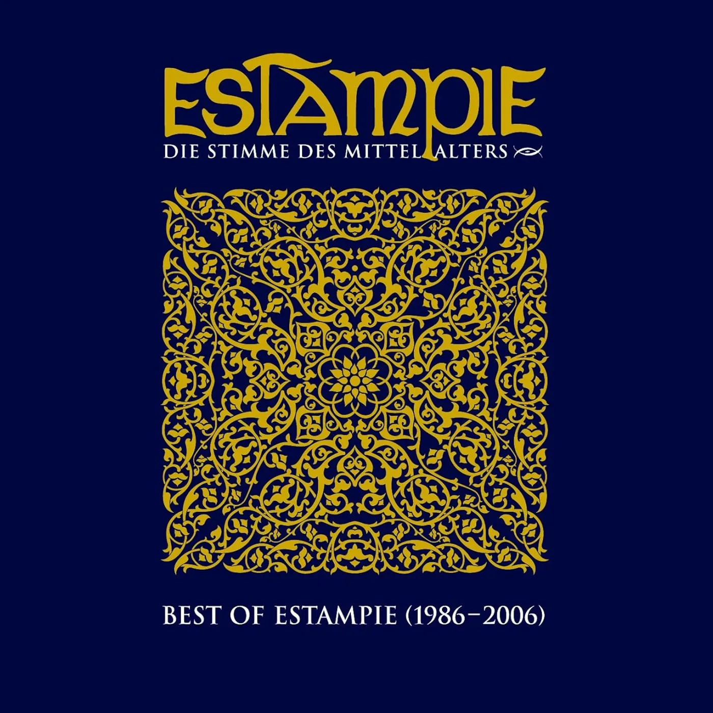 BEST OF ESTAMPIE 1986-2006 - ESTAMPIE (CD)