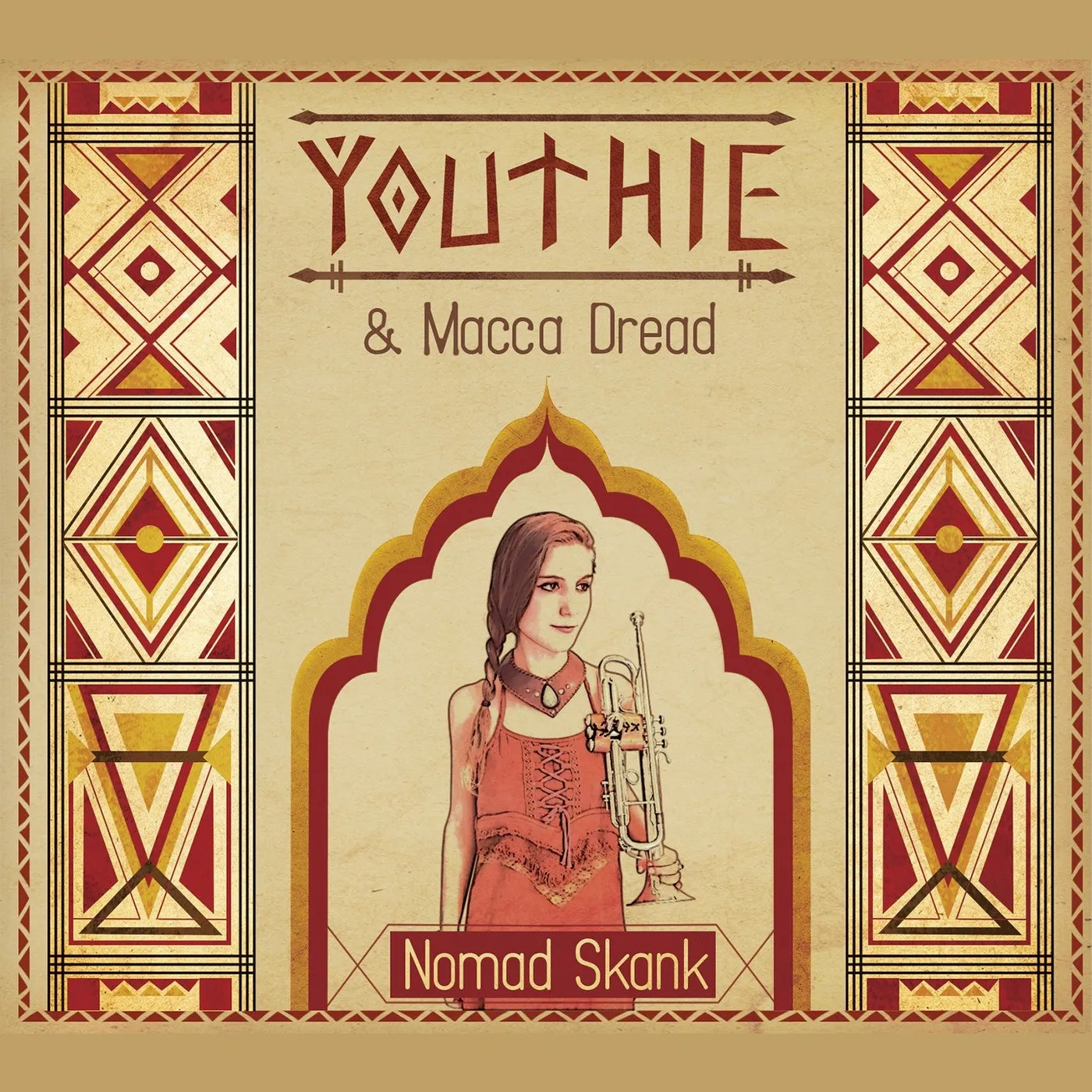NOMAD SKANK - YOUTHIE (CD)
