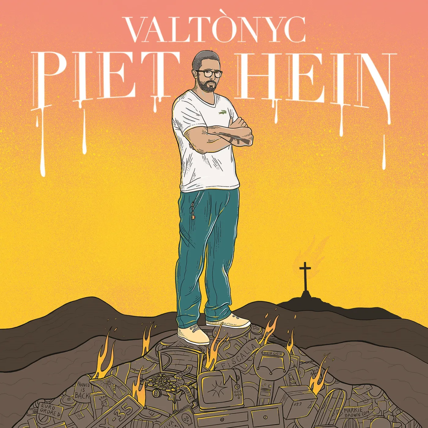 PIET HEIN - VALTONYC (CD)