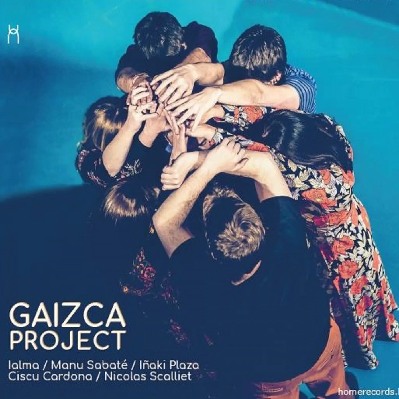 GAIZCA PROJECT - IALMA MANU SABATE IÑAKI PLAZA CISCU CARDONA NICOLAS SCALLIET (CD)