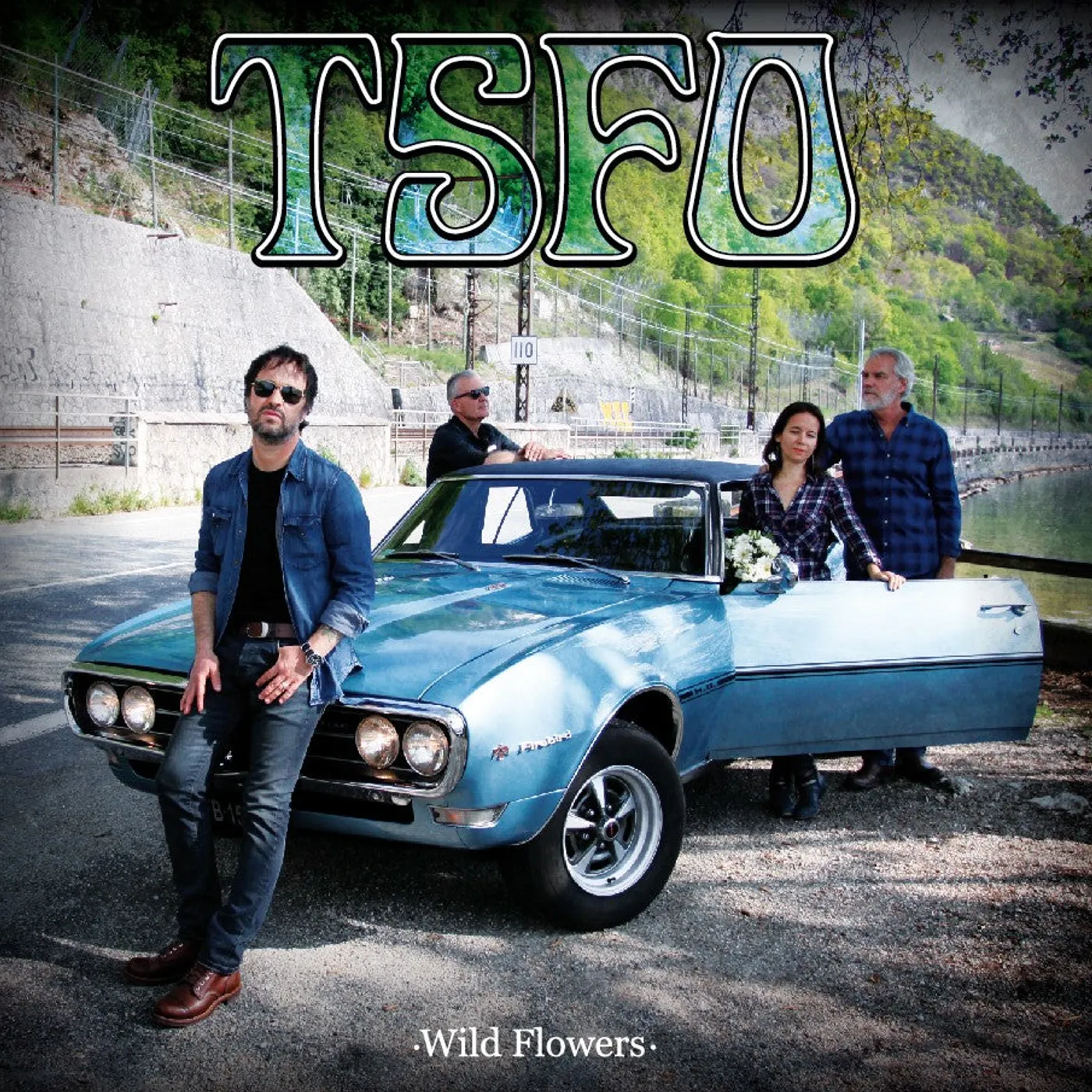 WILD FLOWERS - TSFO  THE SPRING FOLK ORCHESTRA (CD)