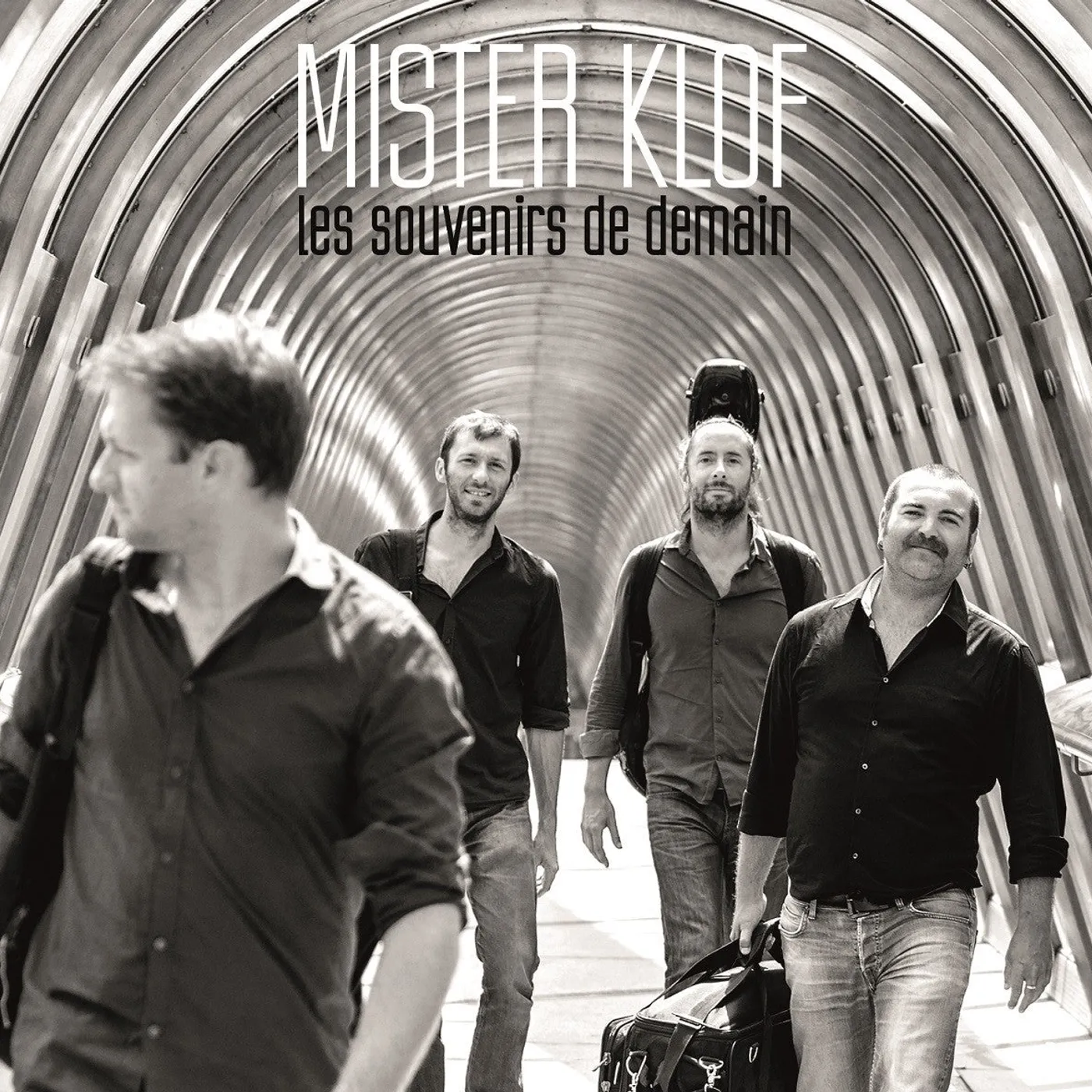 LES SOUVENIRS DE DEMAIN - MISTER KLOF (CD)