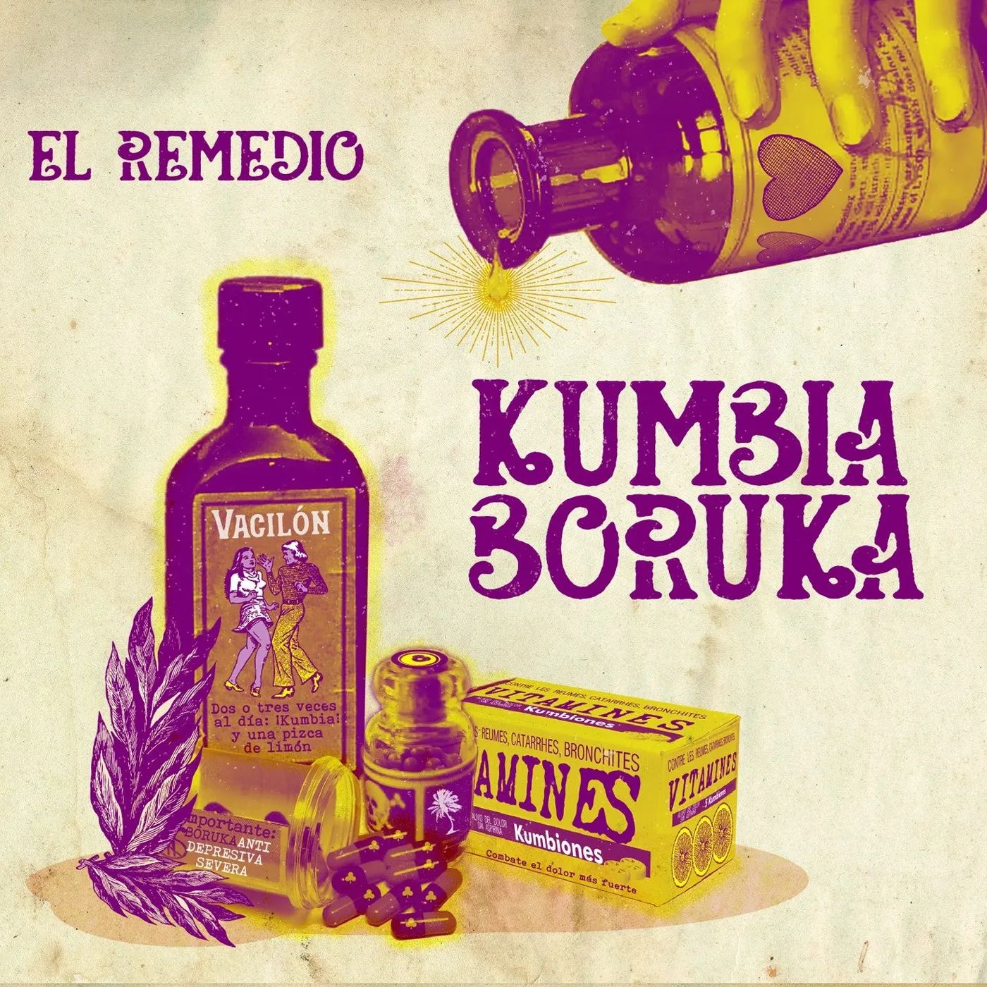 EL REMEDIO - KUMBIA BORUKA (CD)