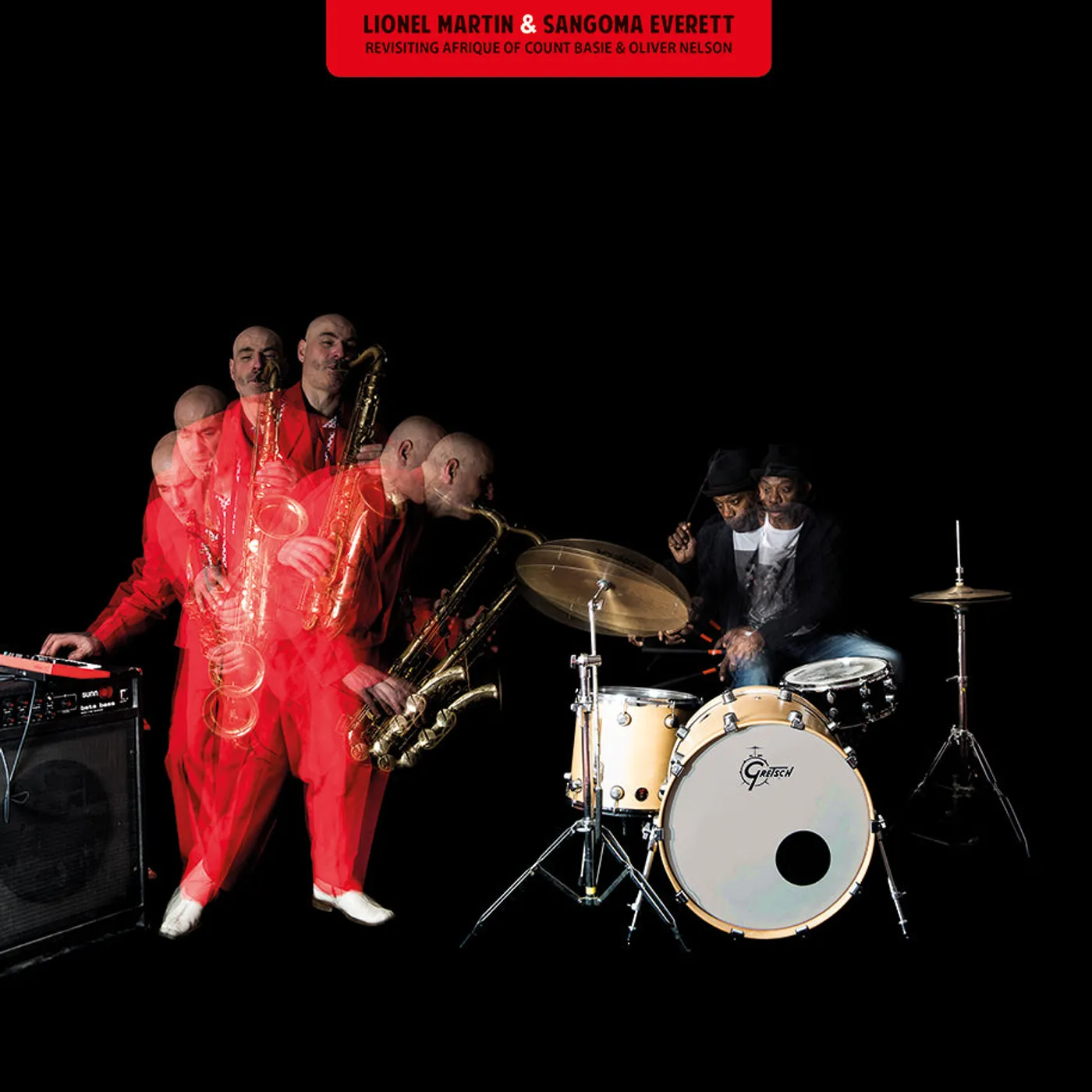 Lionel Martin & Sangoma Everett REVISITING AFRIQUE - LIONEL MARTIN / SANGOMA EVERETT (33T)