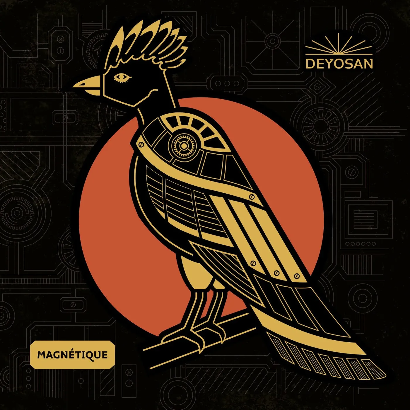 MAGNÉTIQUE - DEYOSAN (CD)