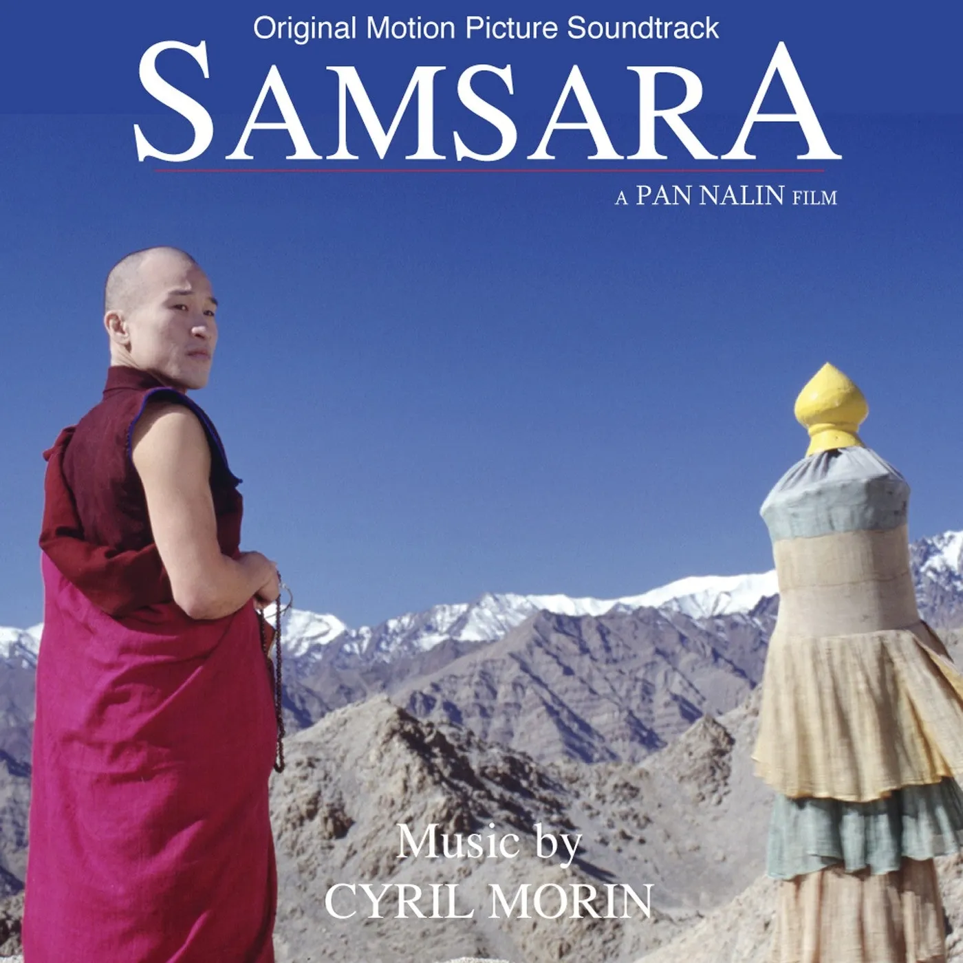 SAMSARA (ORIGINAL MOTION PICTURE SOUNDTRACK) - CYRIL MORIN (CD)