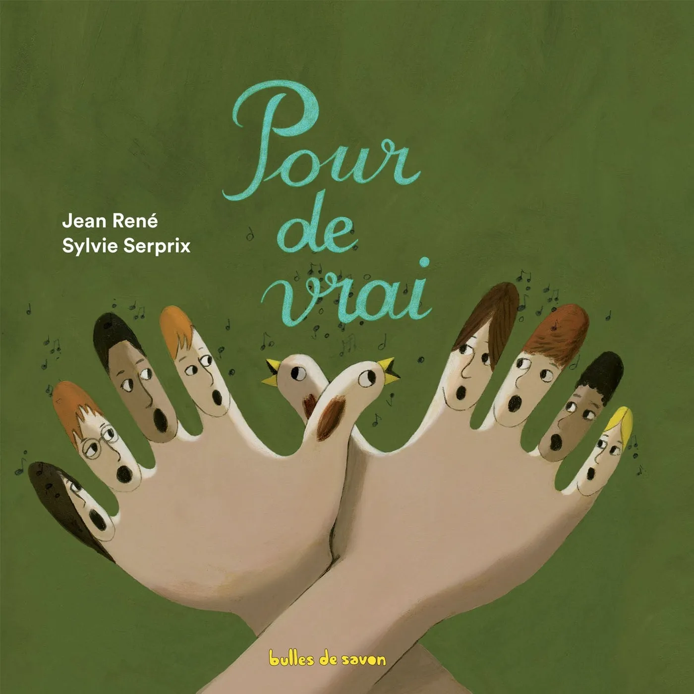 Jean René POUR DE VRAI - JEAN RENE (LIVRE CD)