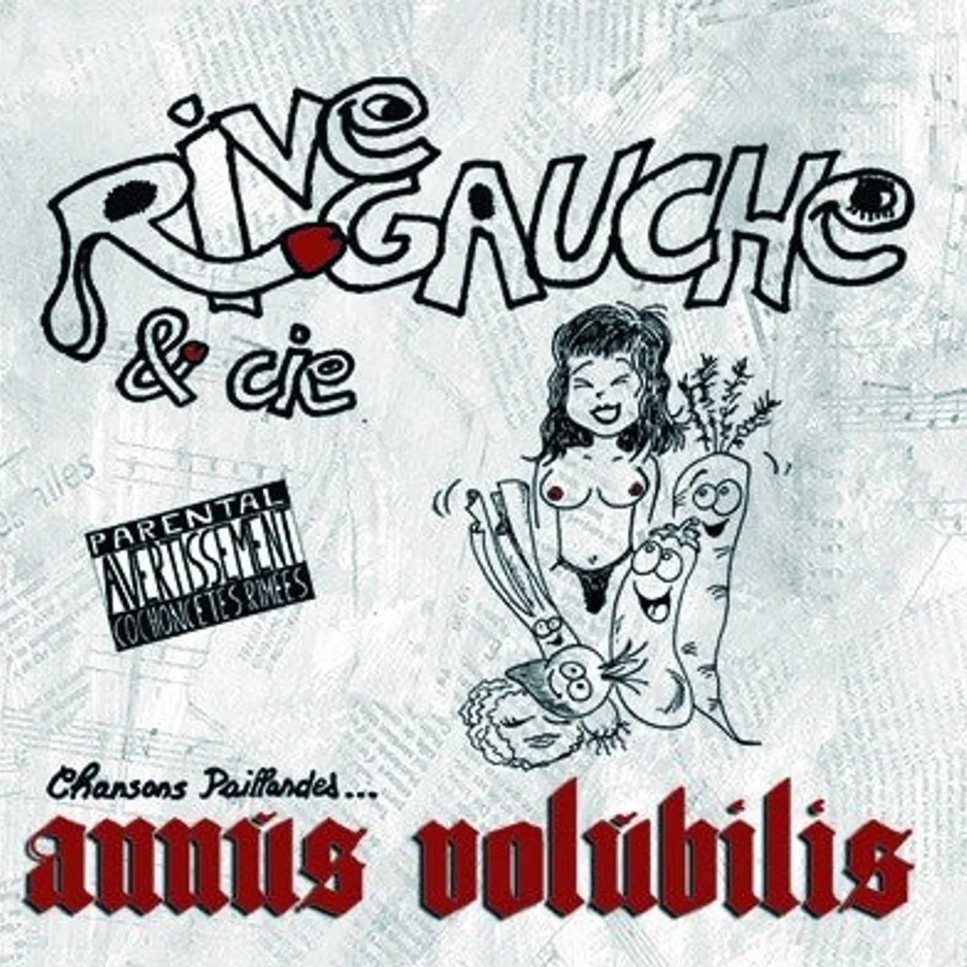 ANNUS VOLUBILIS - RIVE GAUCHE (CD)