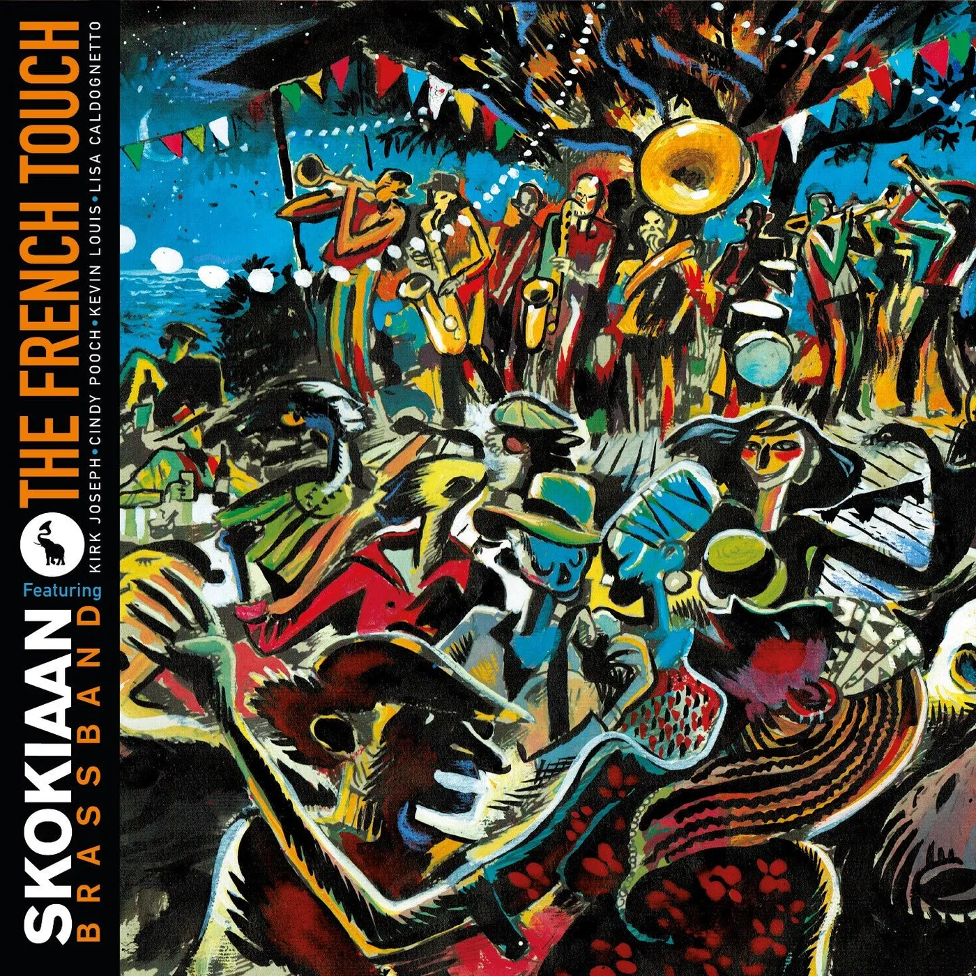 THE FRENCH TOUCH - SKOKIAAN BRASS BAND (CD)