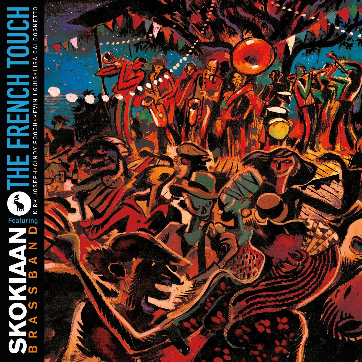 THE FRENCH TOUCH - SKOKIAAN BRASS BAND (33T)