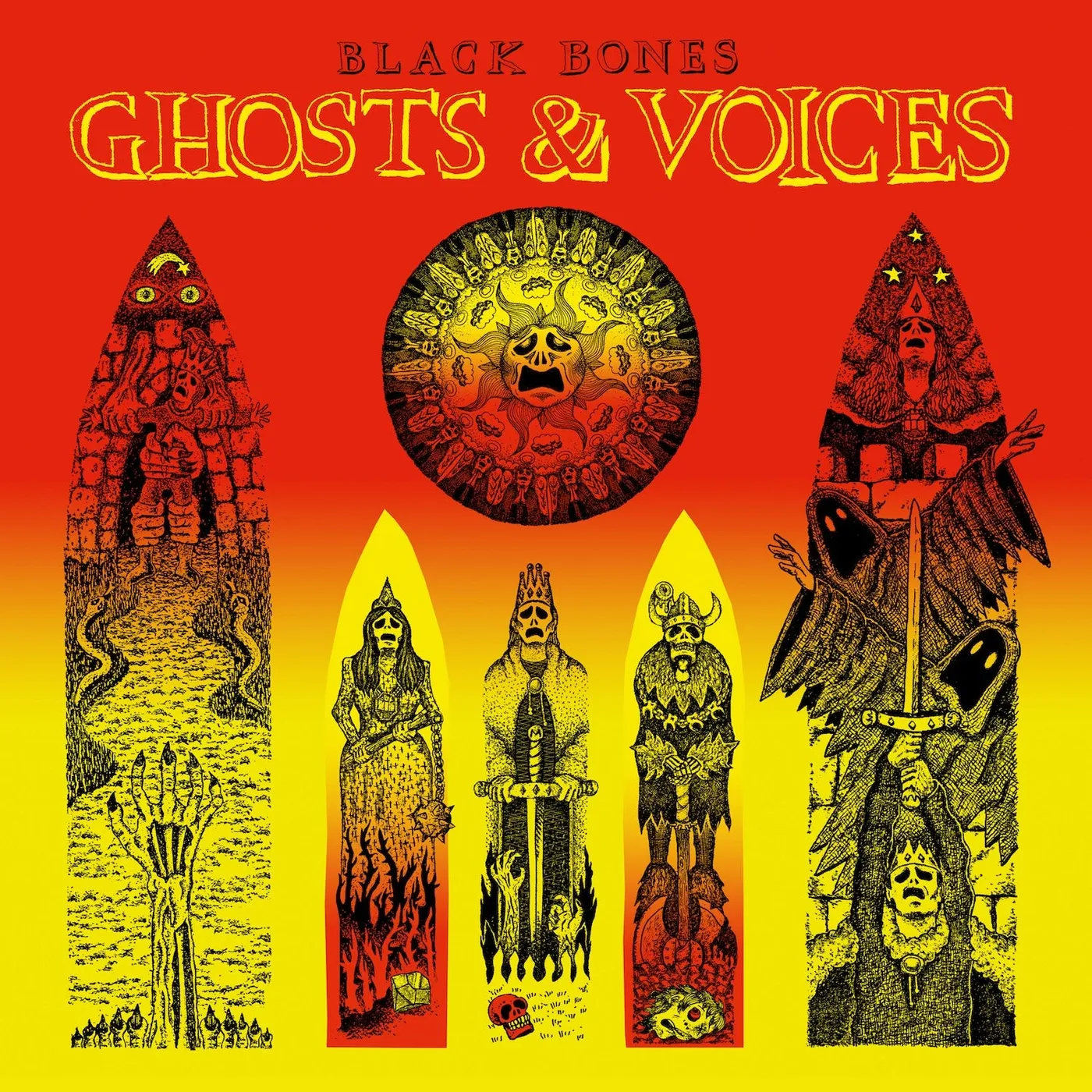GHOSTS & VOICES - BLACK BONES (33T)