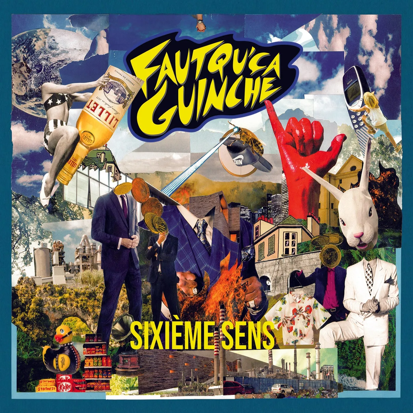 Faut qu'ça guinche SIXIÈME SENS - FAUT QU ÇA GUINCHE (CD+DVD)