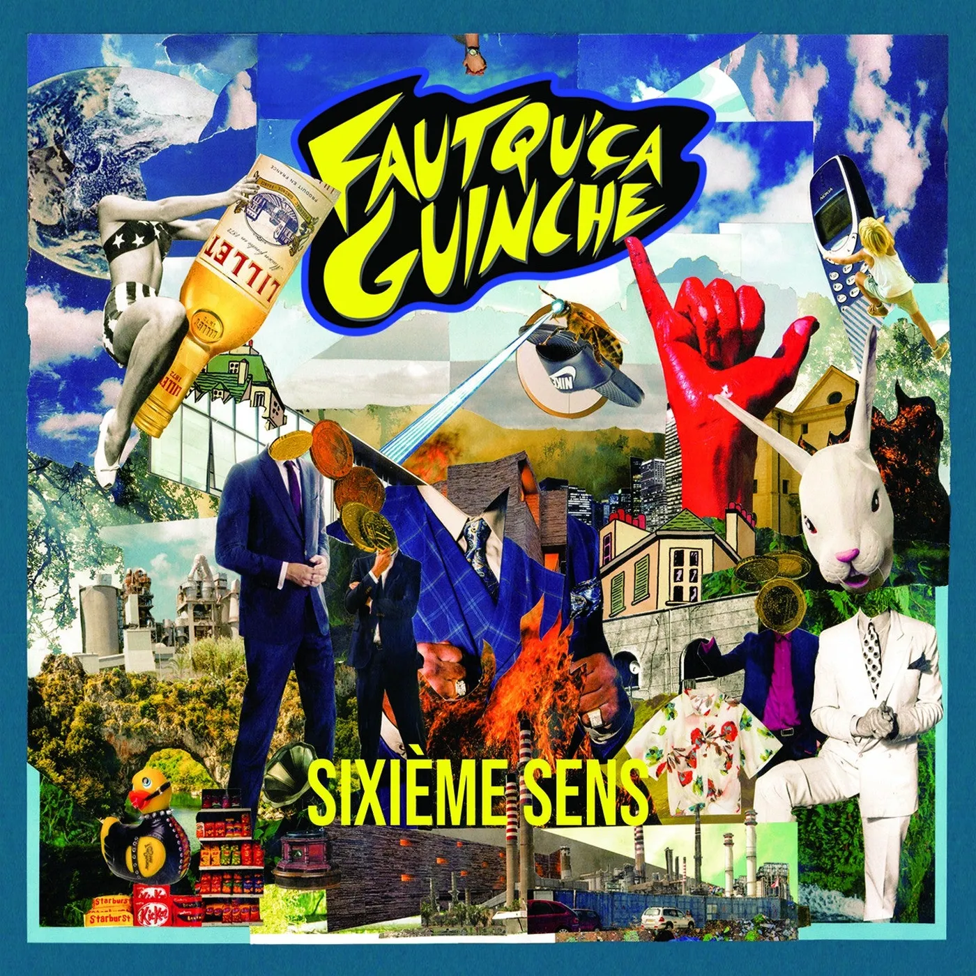 Faut qu'ça guinche SIXIÈME SENS - FAUT QU ÇA GUINCHE (CD)