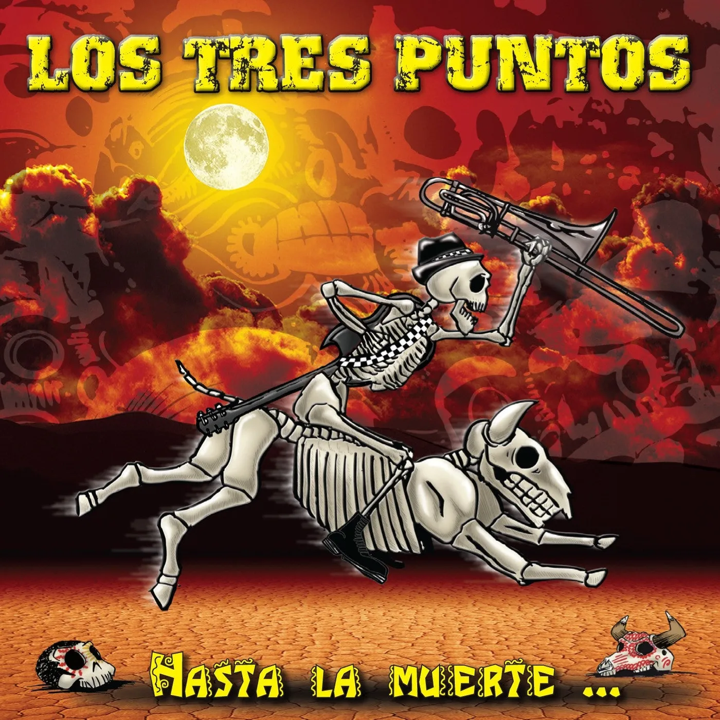HASTA LA MUERTE - LOS TRES PUNTOS (CD)
