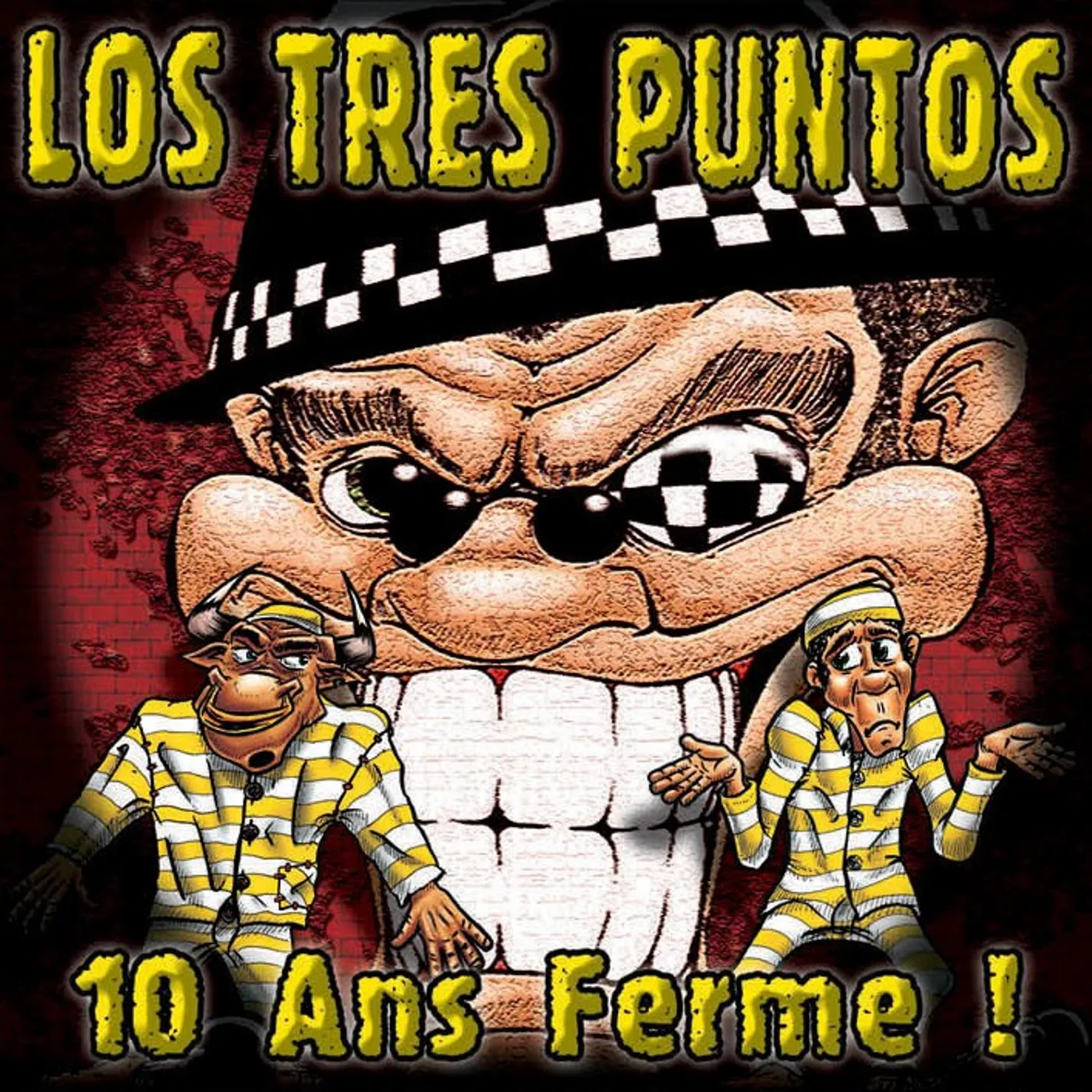 10 ANS FERME - LOS TRES PUNTOS (CD)