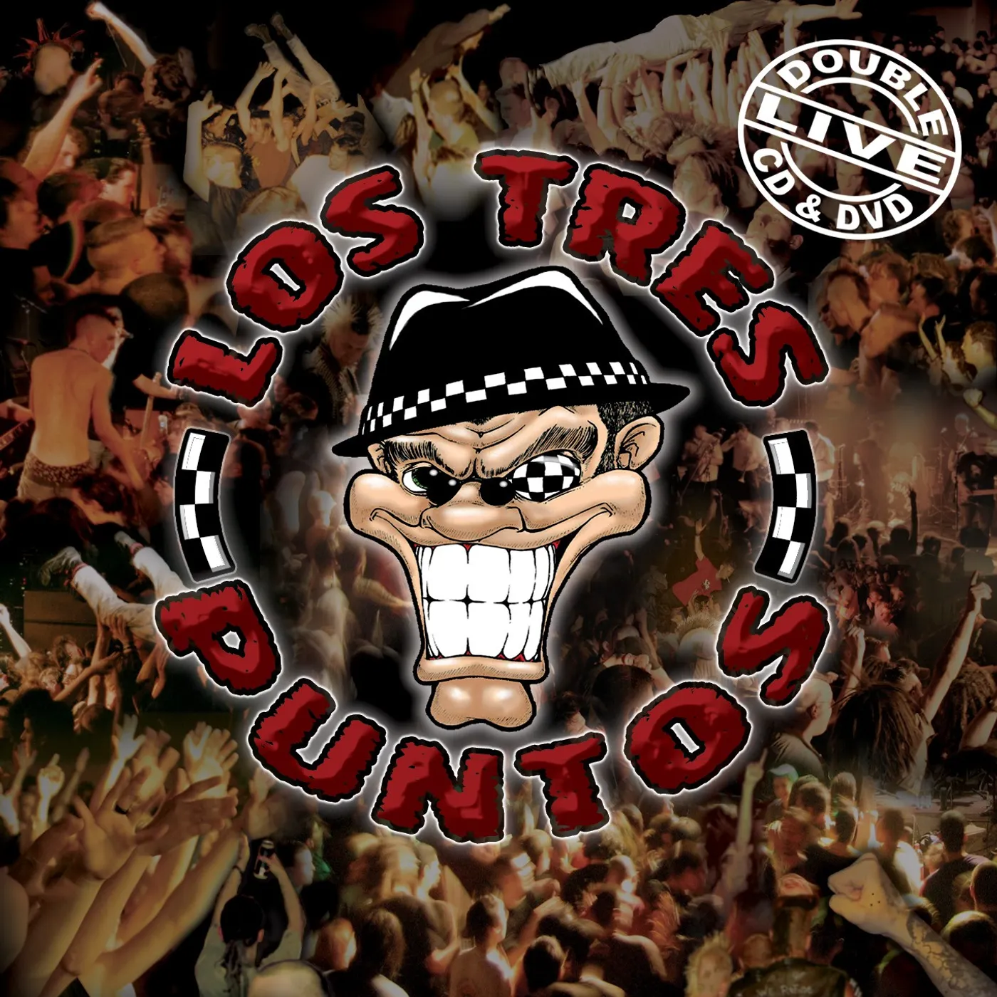 Los Tres Puntos Live -  (CD+DVD)