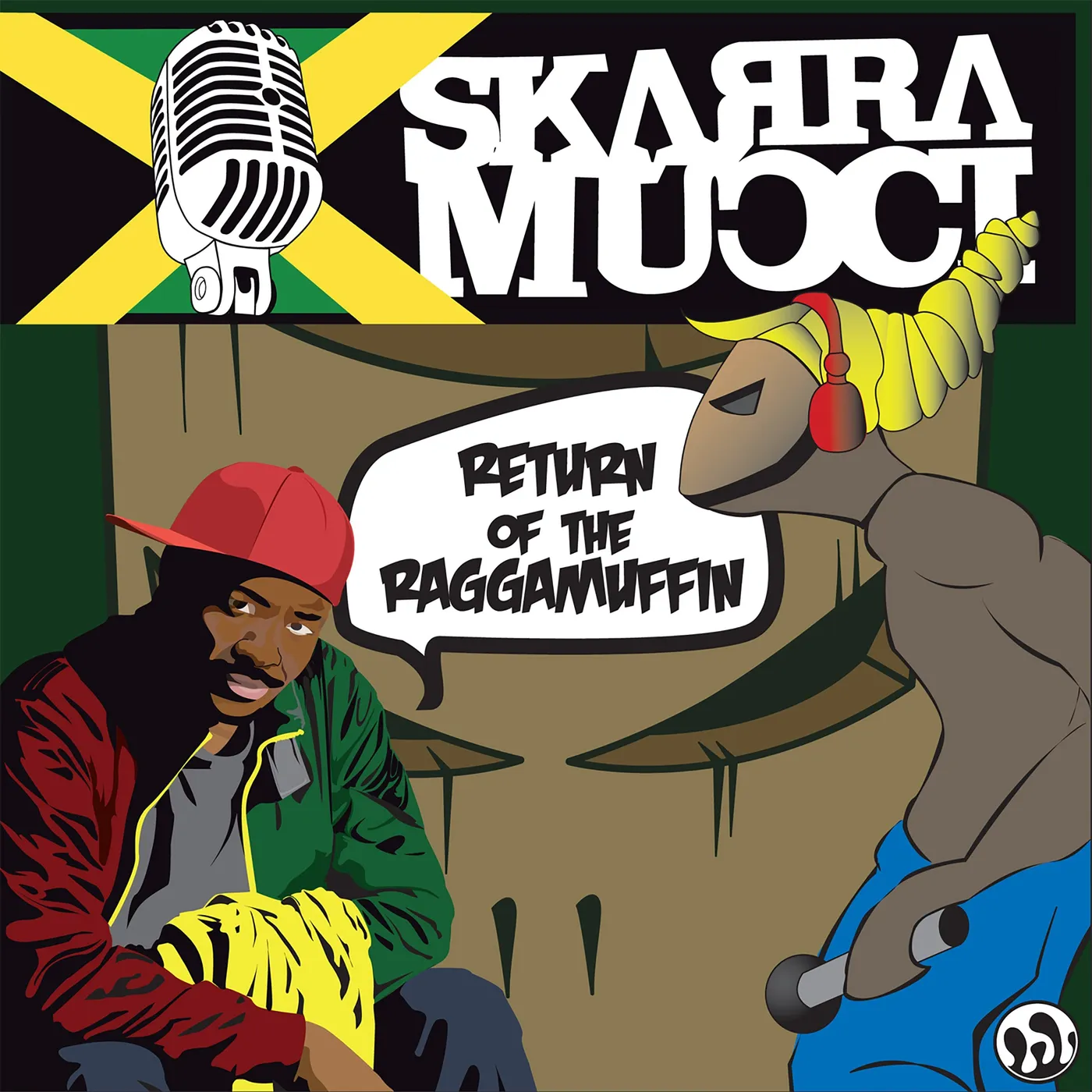 RETURN OF THE RAGGAMUFFIN - SKARRA MUCCI (33T)