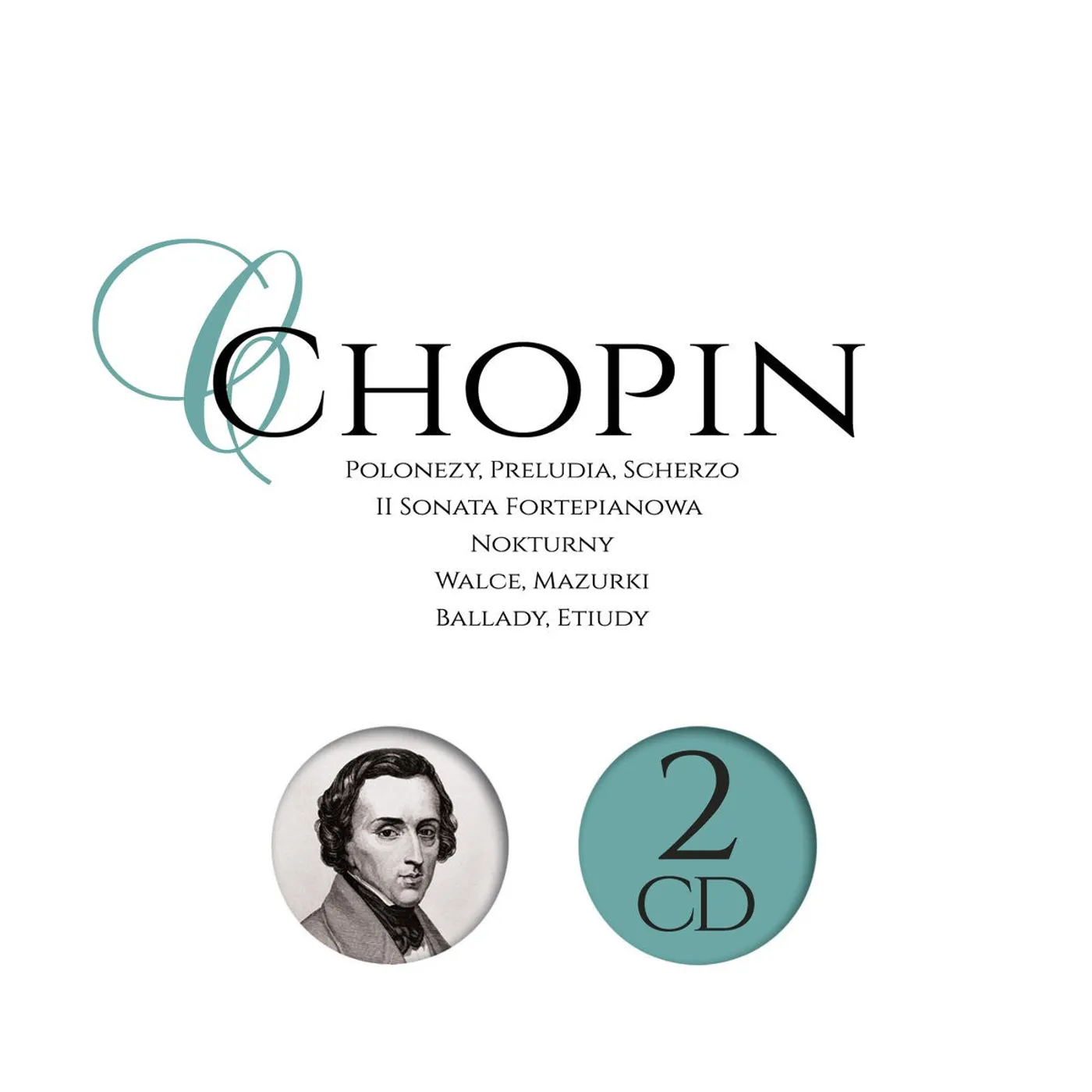 POLONEZY, PRELUDIA, SCHERZO - CHOPIN (CD)