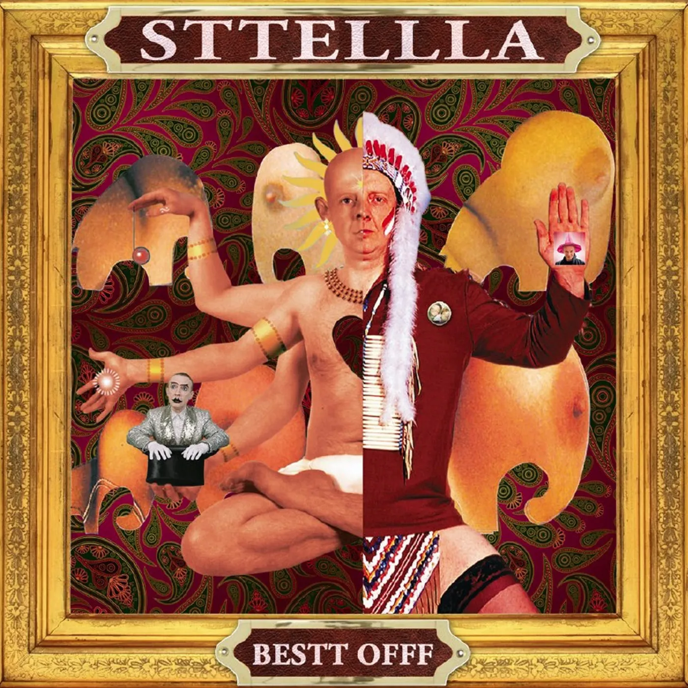 BESTT OFFF - STTELLLA (CD)