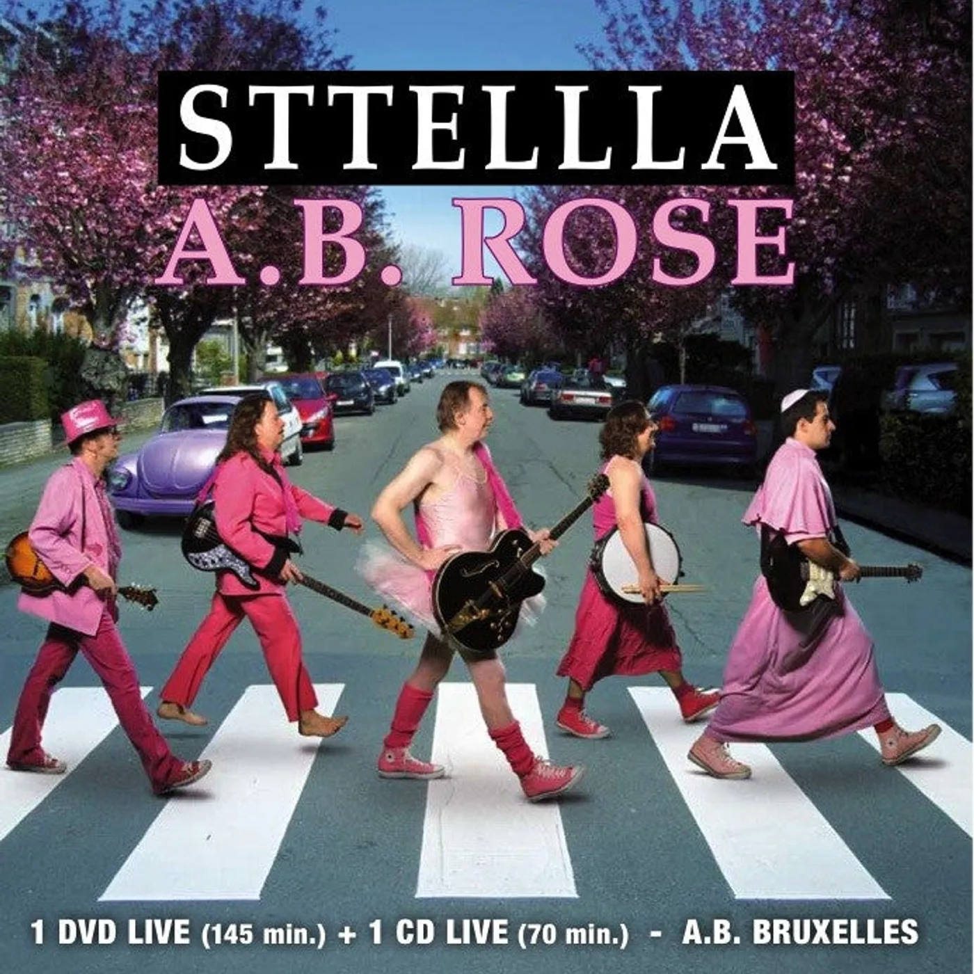 A.B. ROSE - STTELLLA (CD+DVD)
